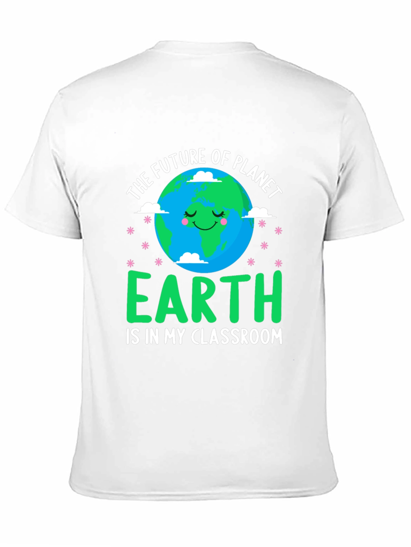 Future of Planet Earth Classroom T-Shirt