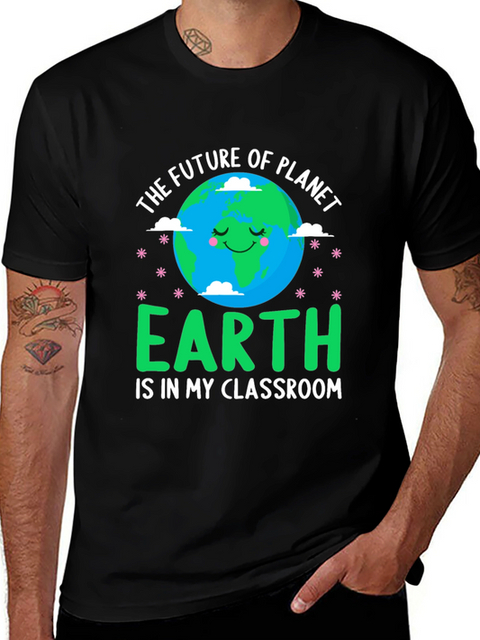 Future of Planet Earth Classroom T-Shirt