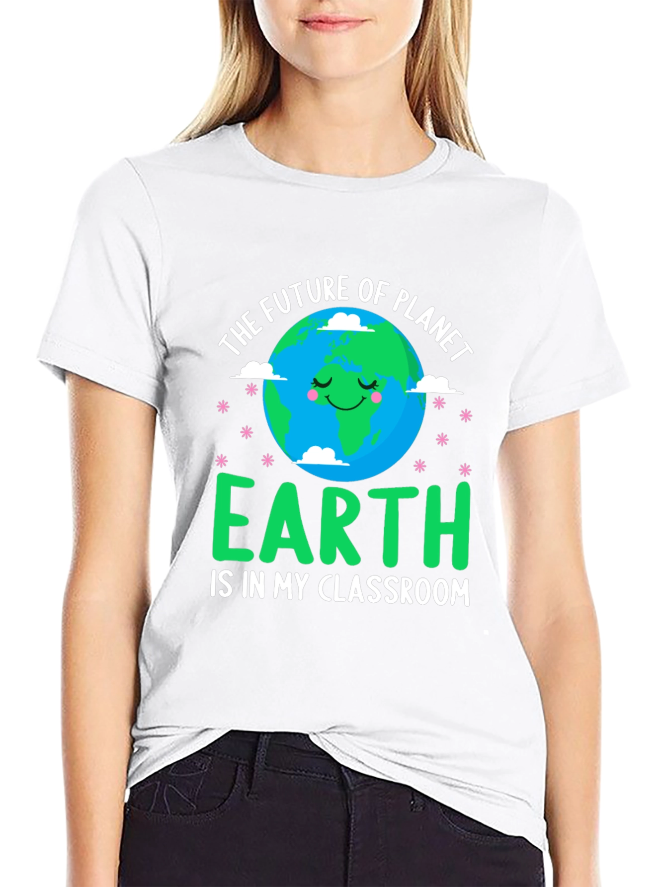 Future of Planet Earth Classroom T-Shirt