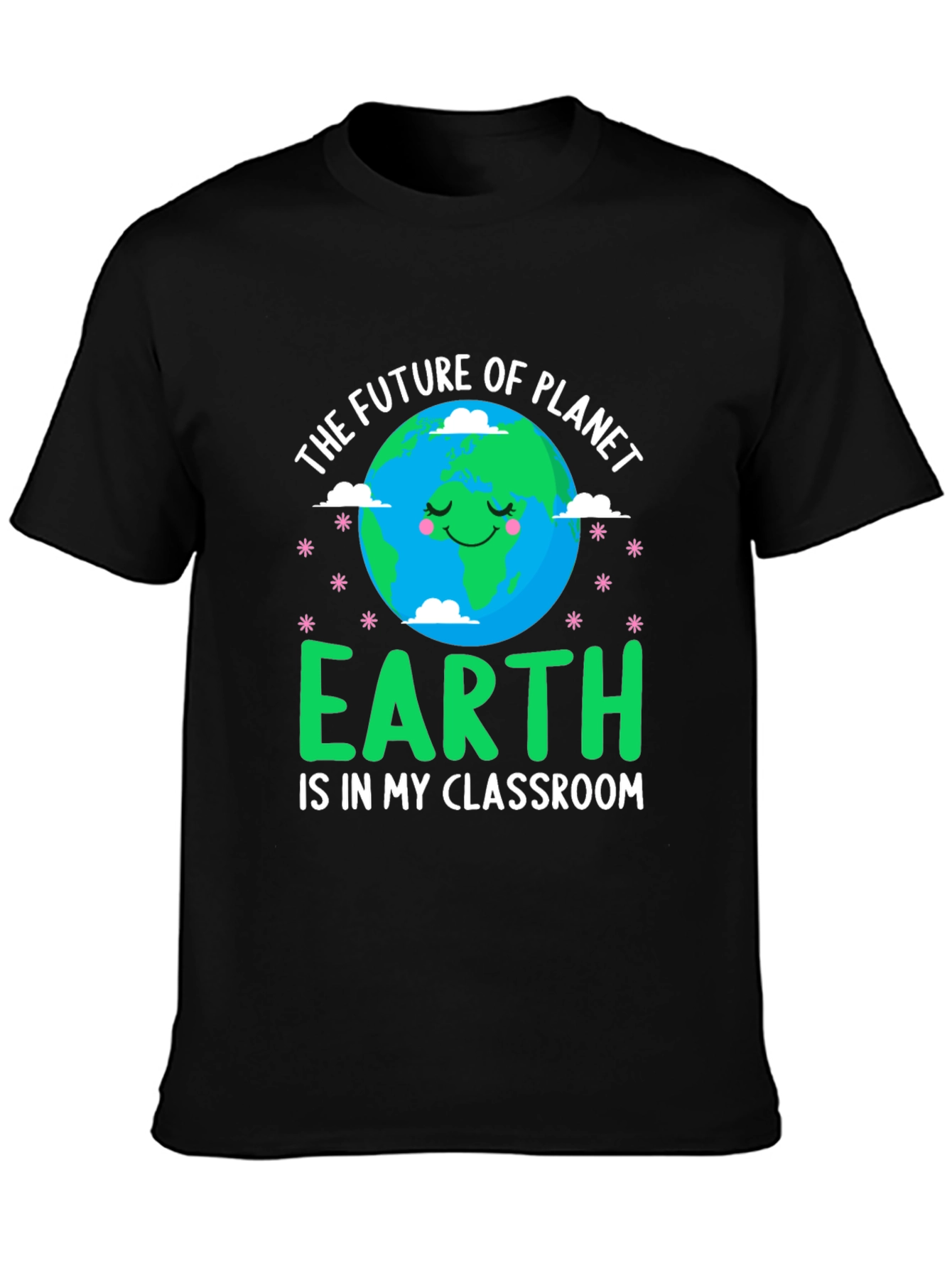 Future of Planet Earth Classroom T-Shirt