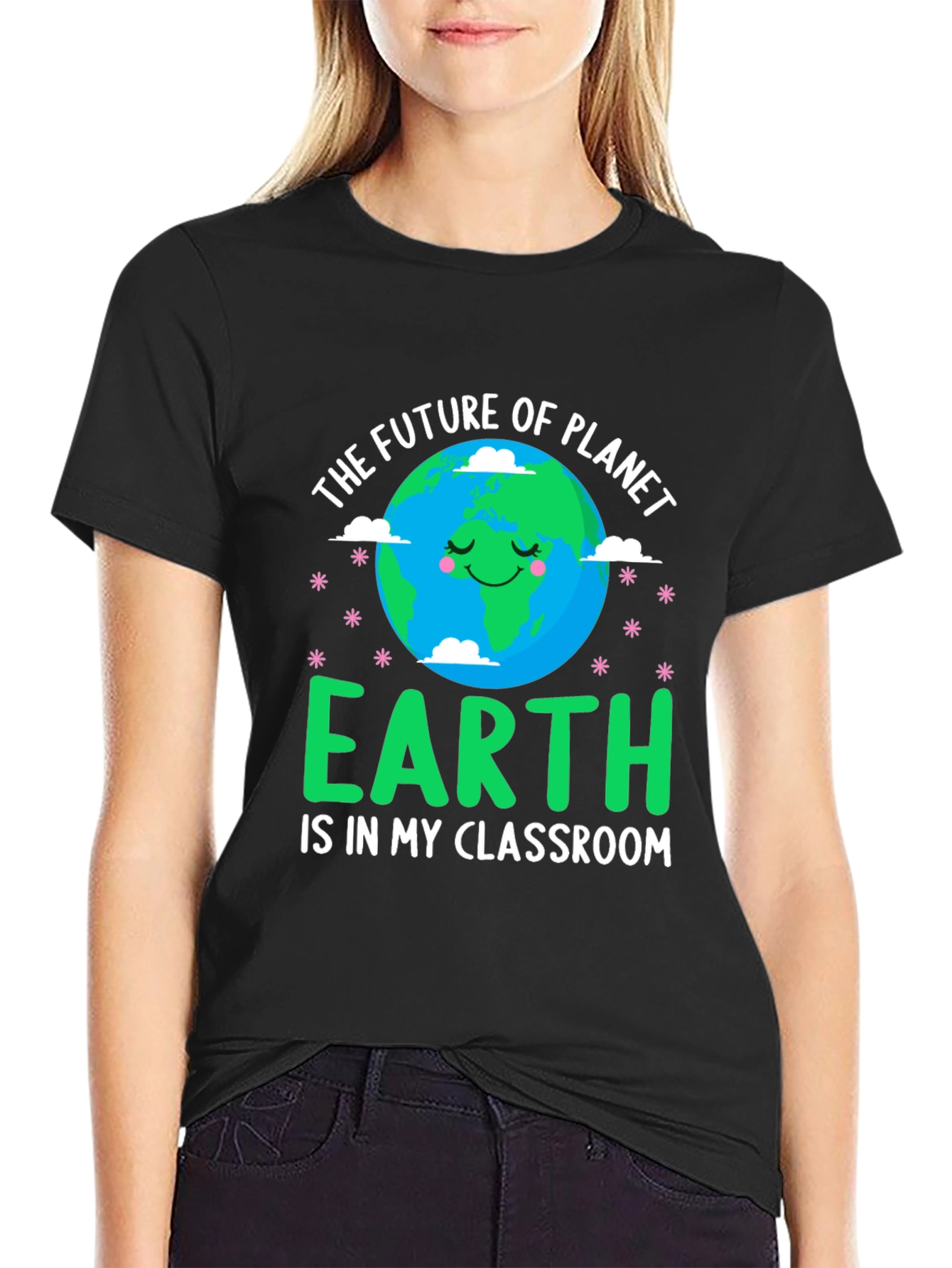 Future of Planet Earth Classroom T-Shirt