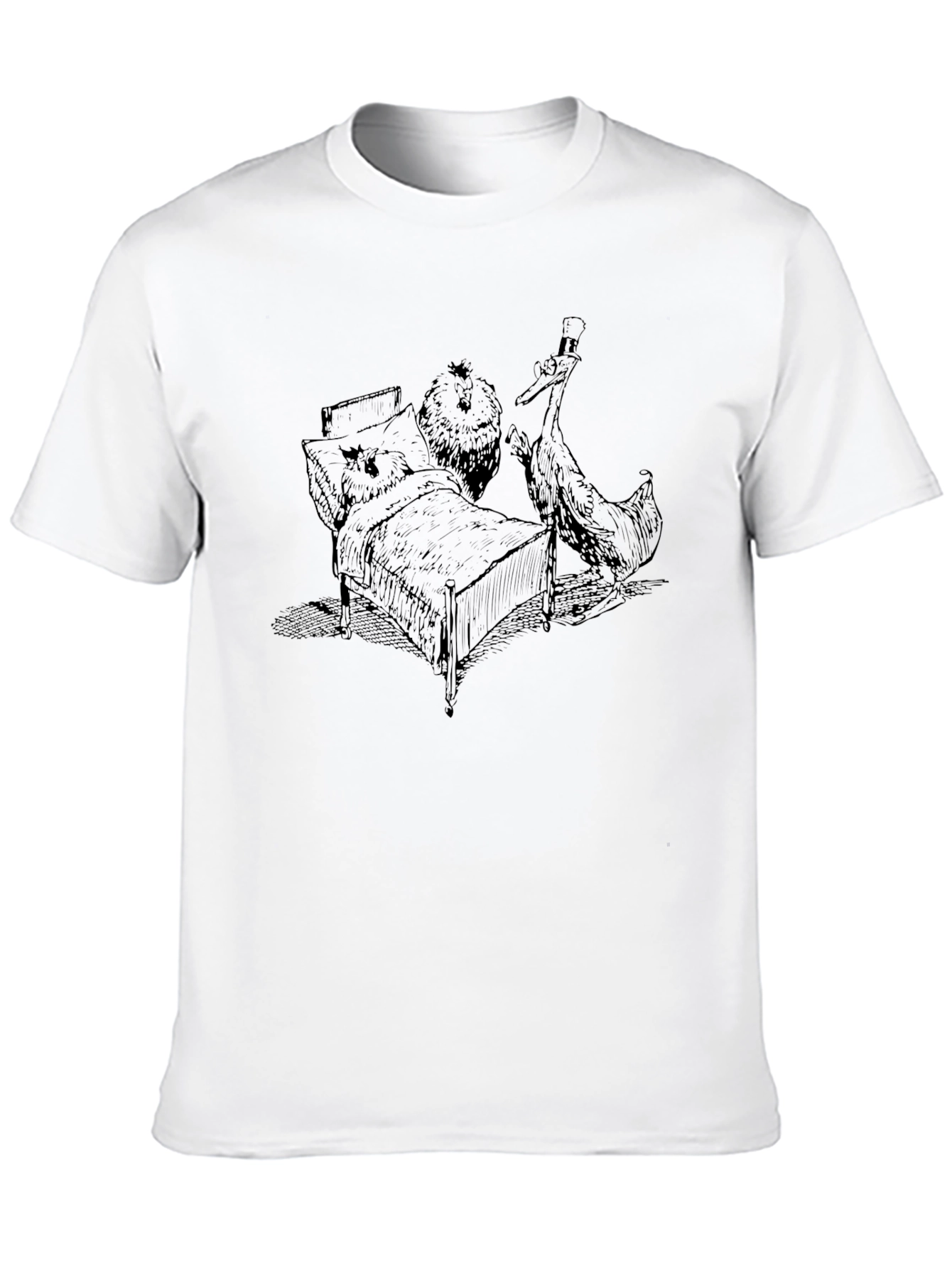 Quirky Bedtime Story Graphic Tee
