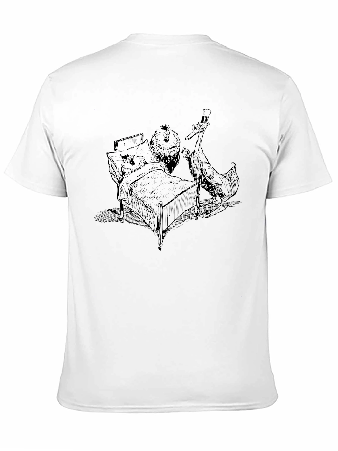 Quirky Bedtime Story Graphic Tee
