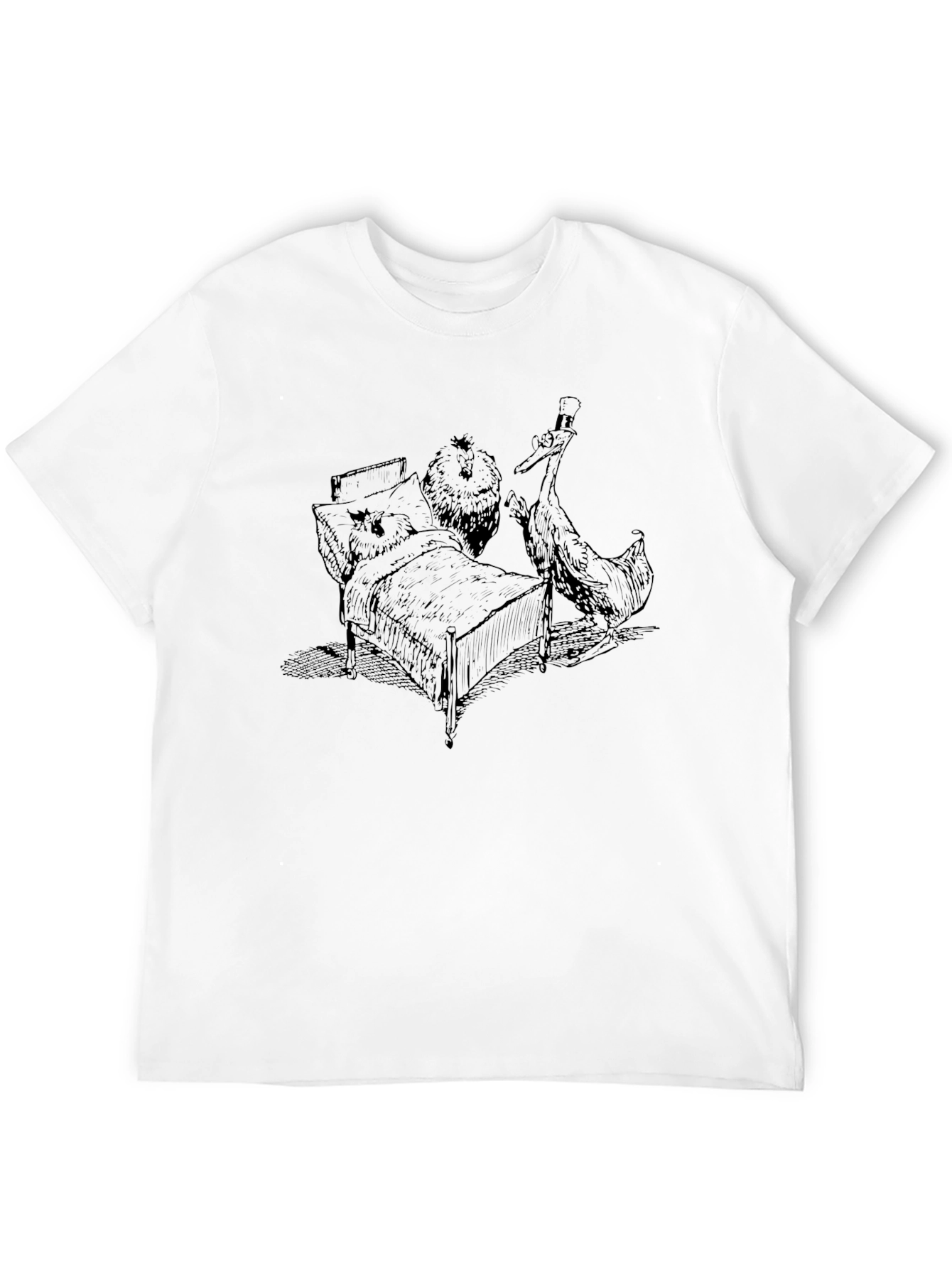 Quirky Bedtime Story Graphic Tee