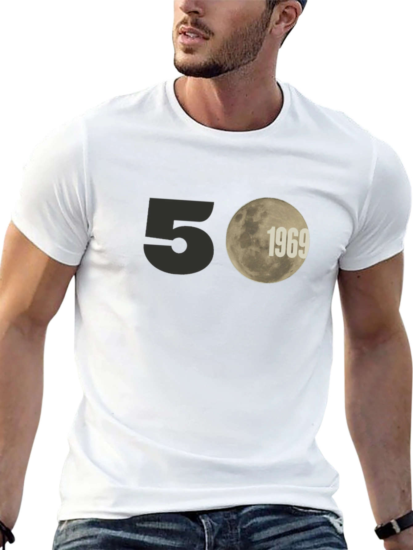 50th Anniversary Moon Landing T-Shirt