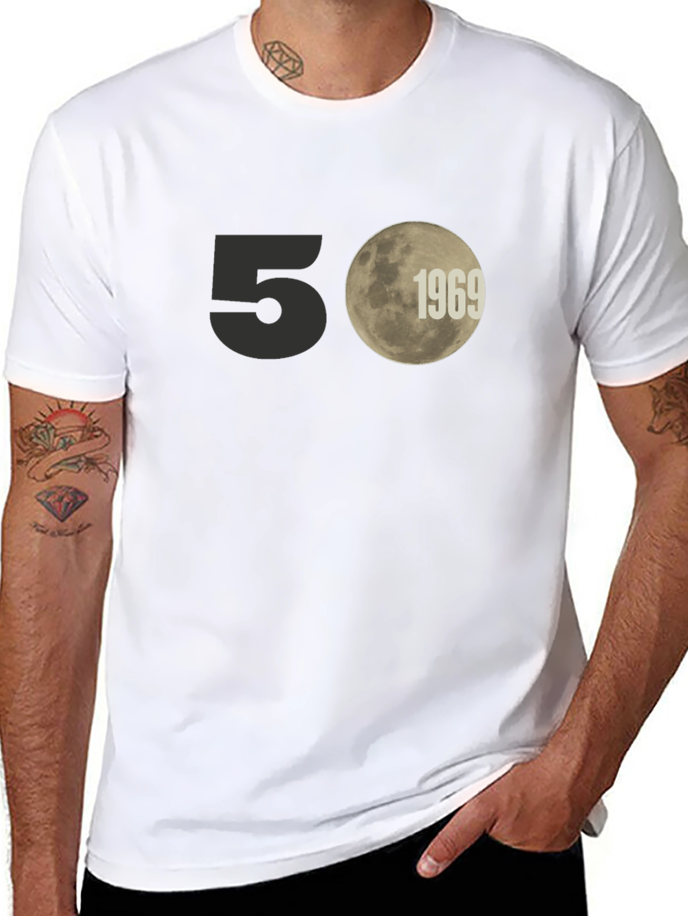 50th Anniversary Moon Landing T-Shirt