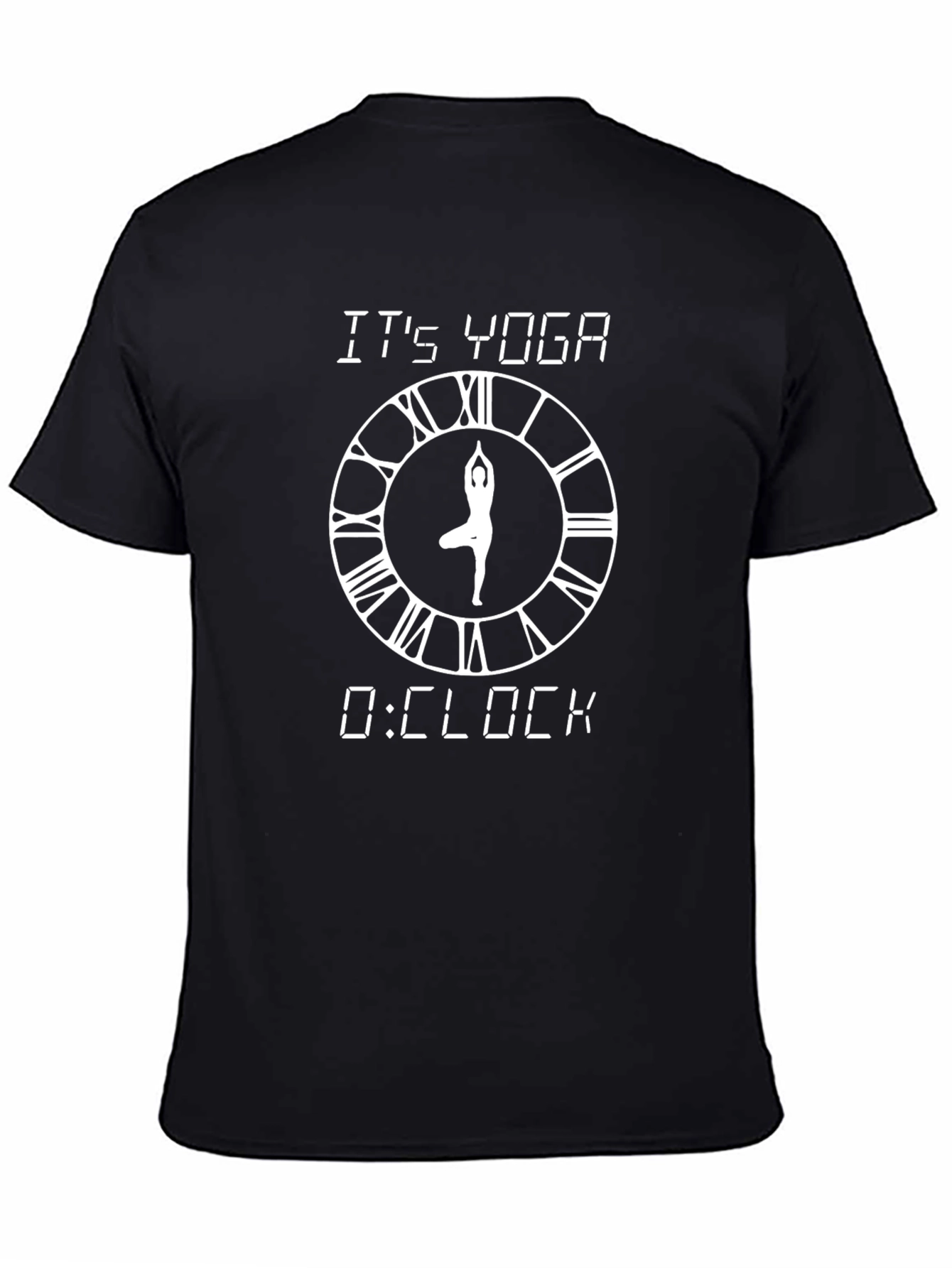 Its Yoga OClock T-Shirt