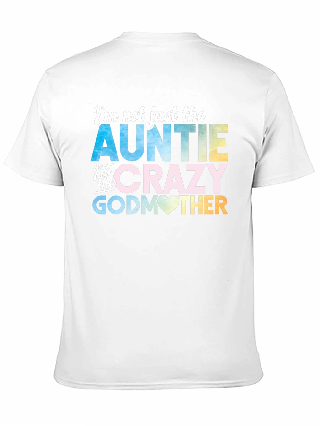 Auntie Crazy Godmother Graphic T-Shirt