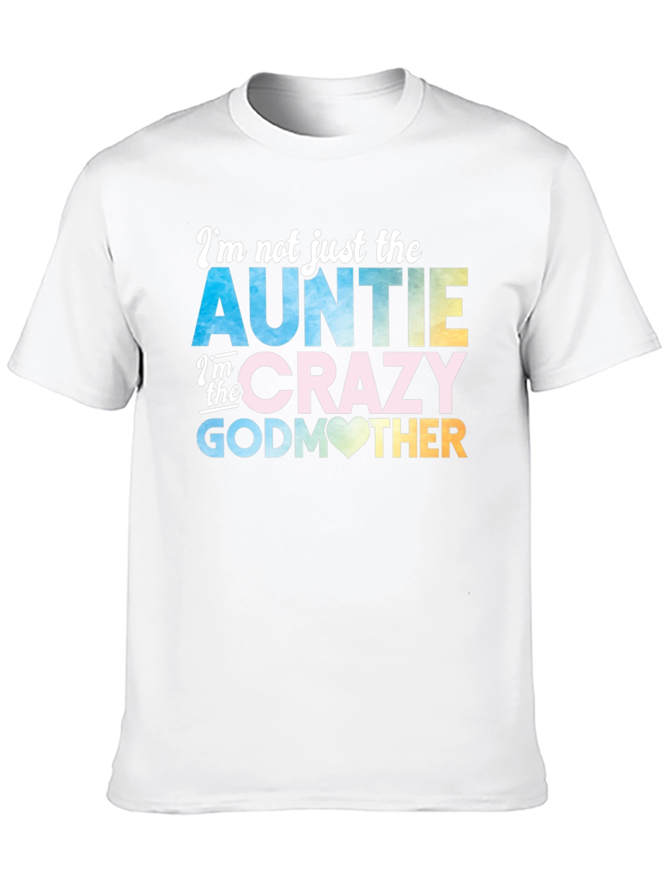 Auntie Crazy Godmother Graphic T-Shirt