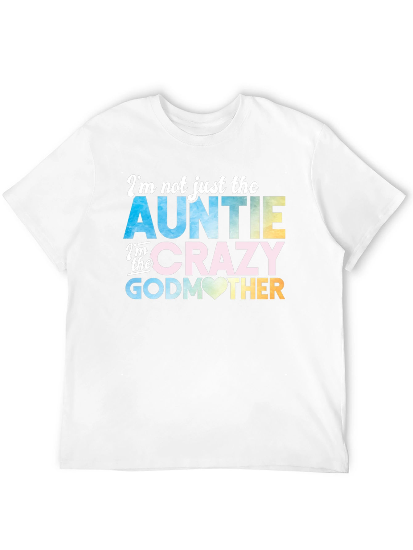 Auntie Crazy Godmother Graphic T-Shirt