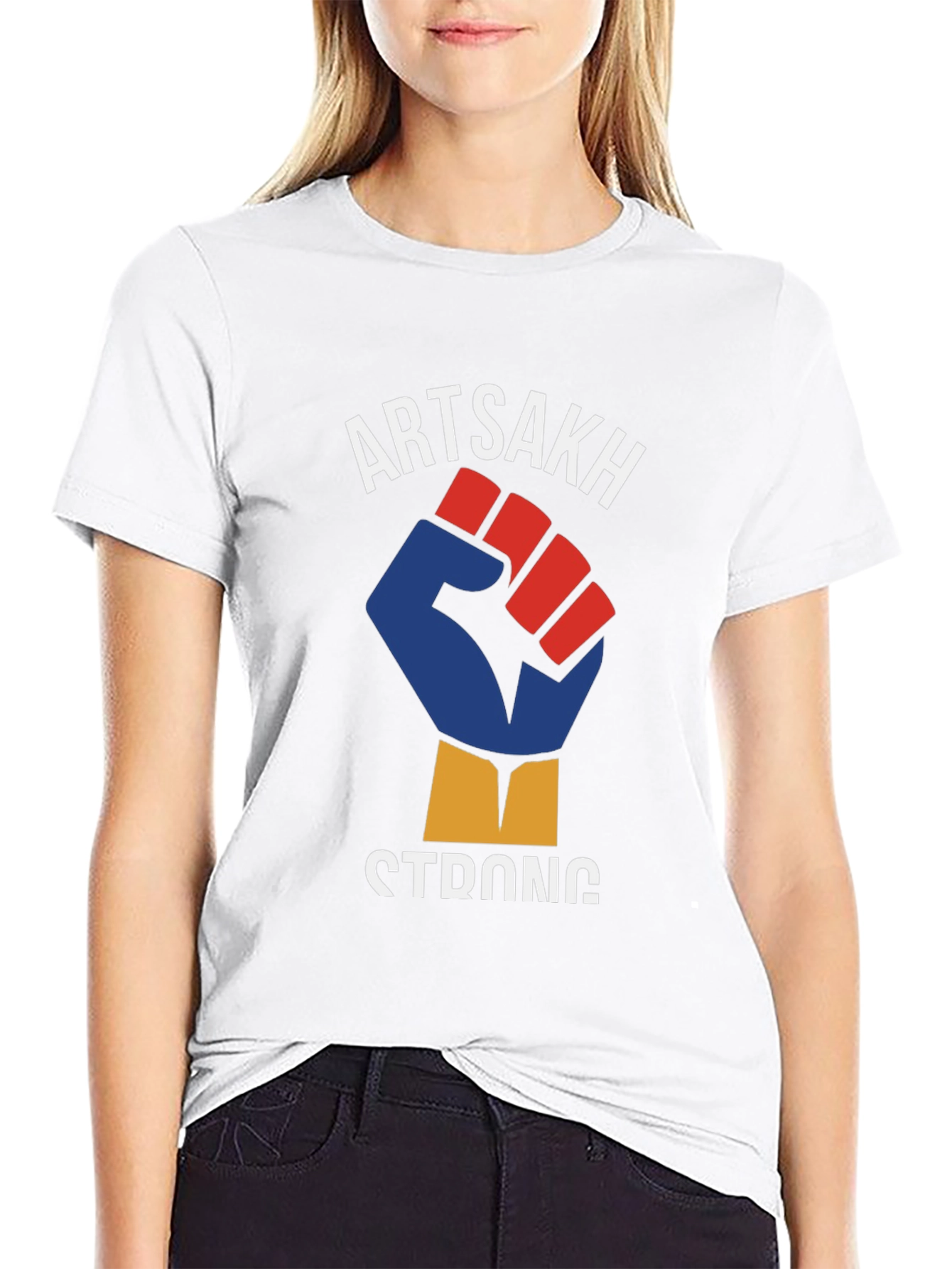 Artsakh Strong Graphic T-Shirt