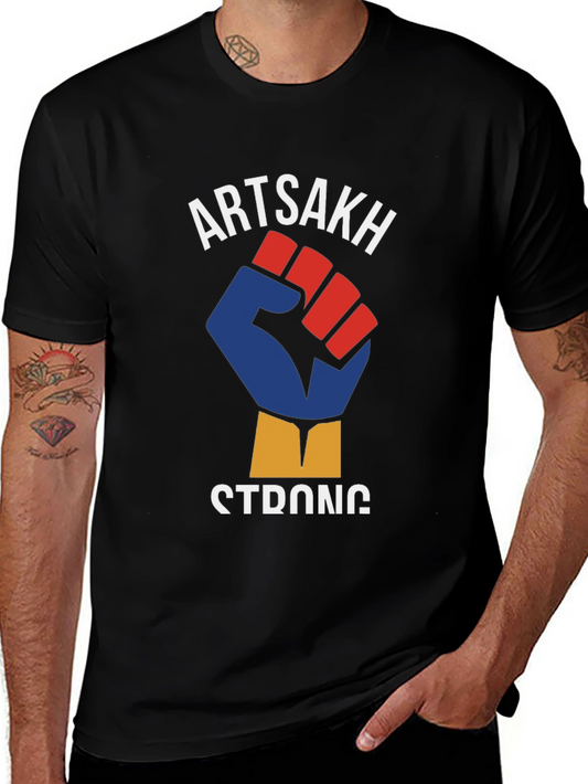 Artsakh Strong Graphic T-Shirt