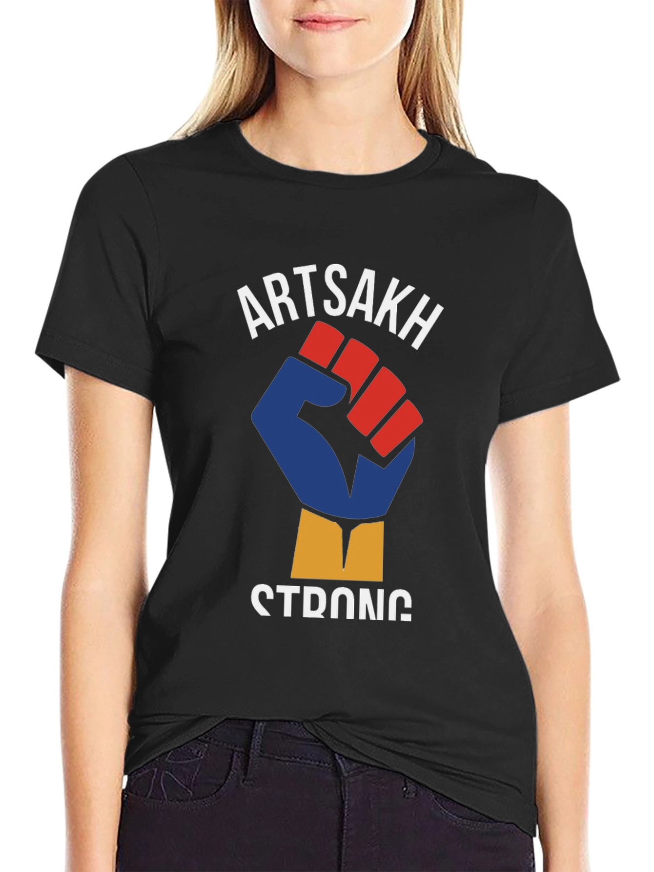 Artsakh Strong Graphic T-Shirt