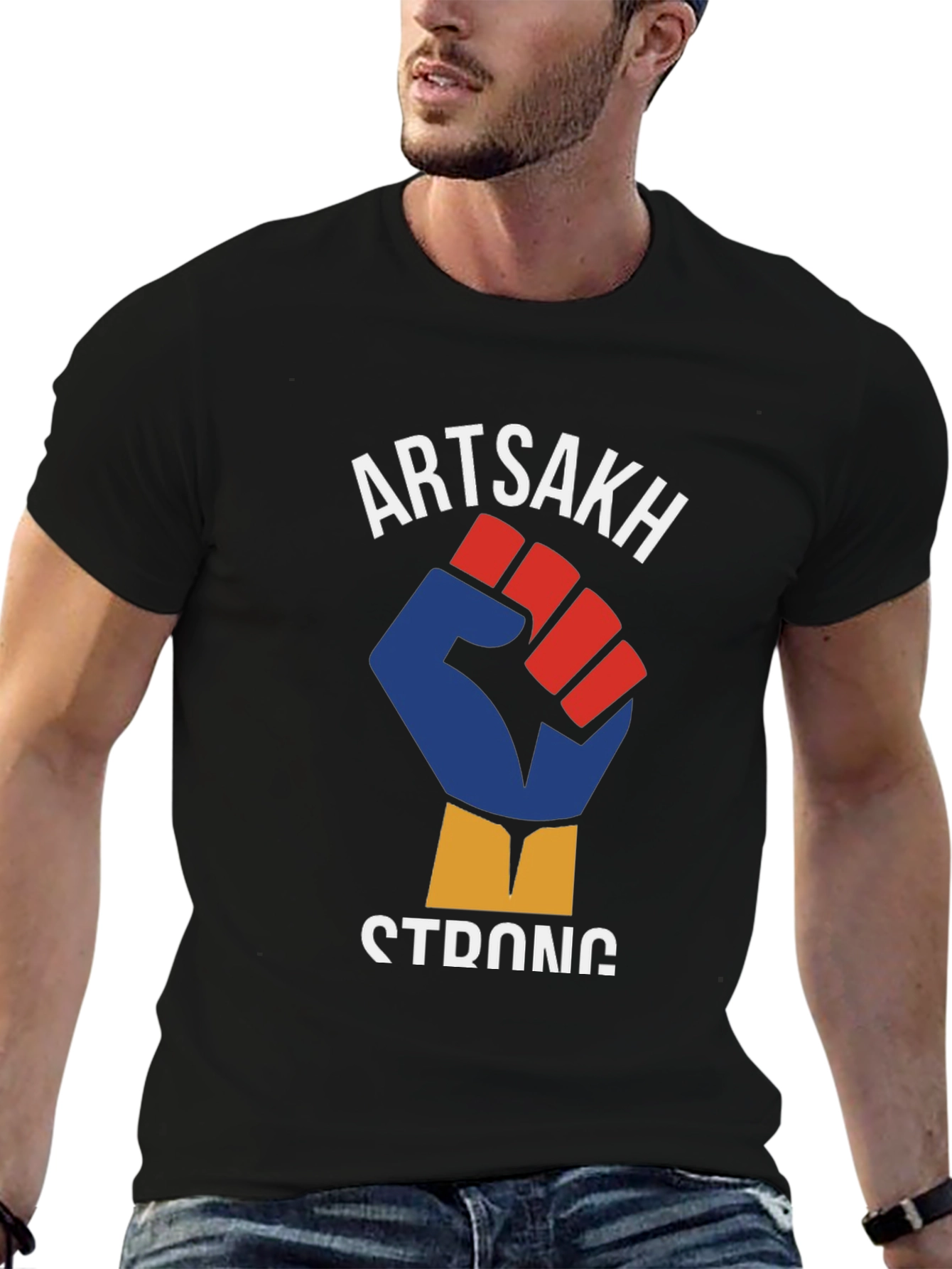 Artsakh Strong Graphic T-Shirt