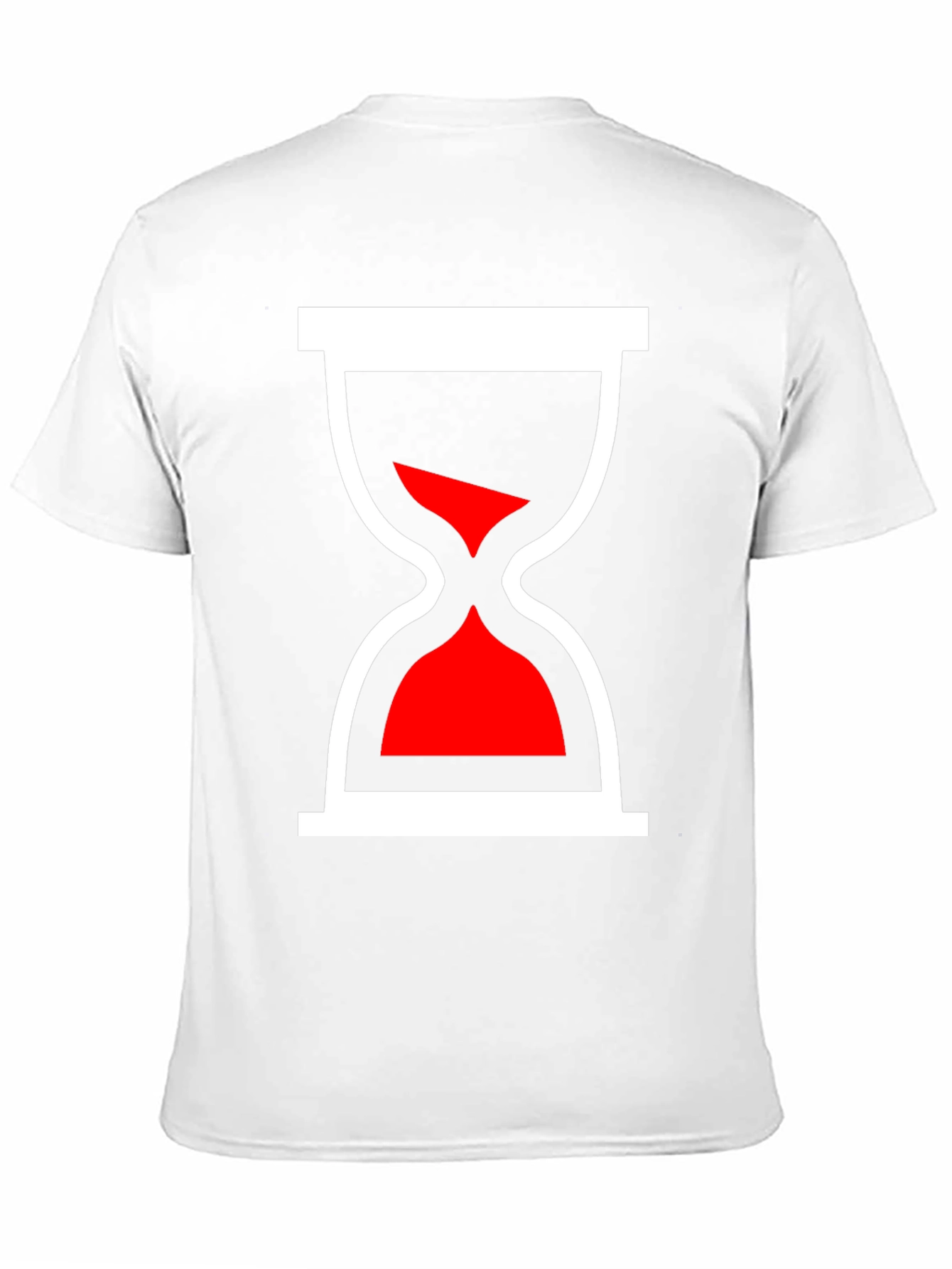 Hourglass Graphic Tee - Time is Running Out!