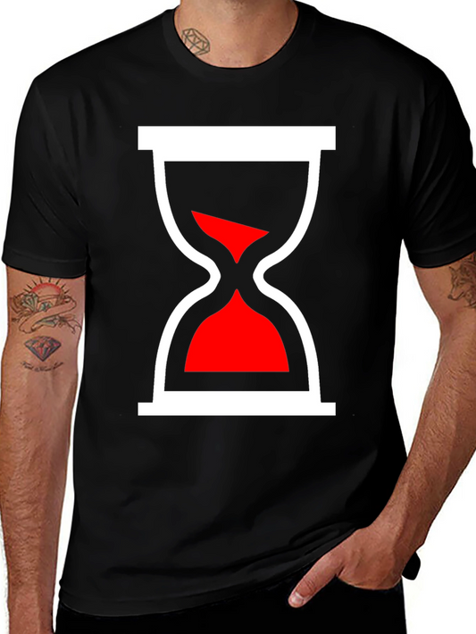 Hourglass Graphic Tee - Time is Running Out!
