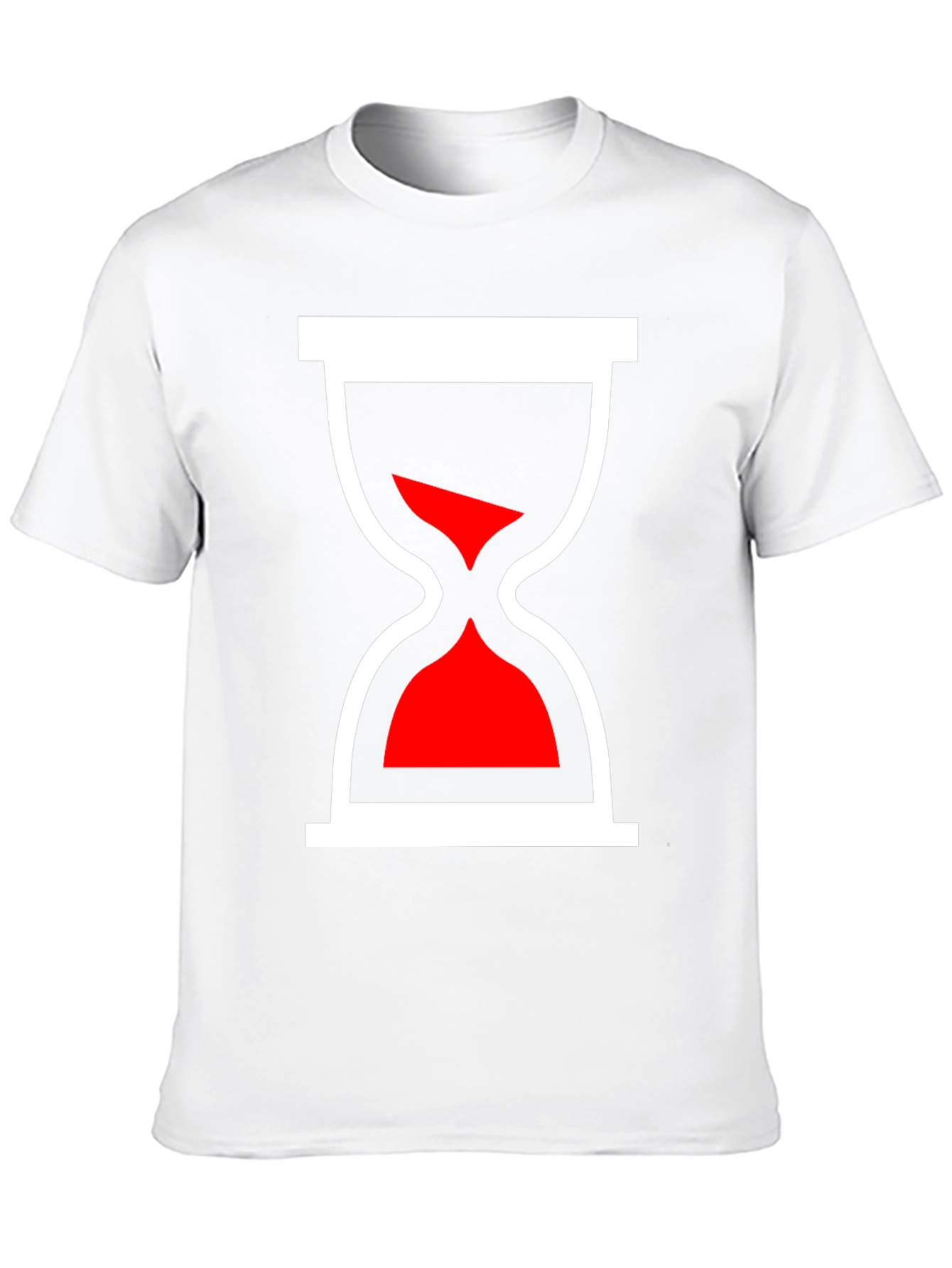 Hourglass Graphic Tee - Time is Running Out!