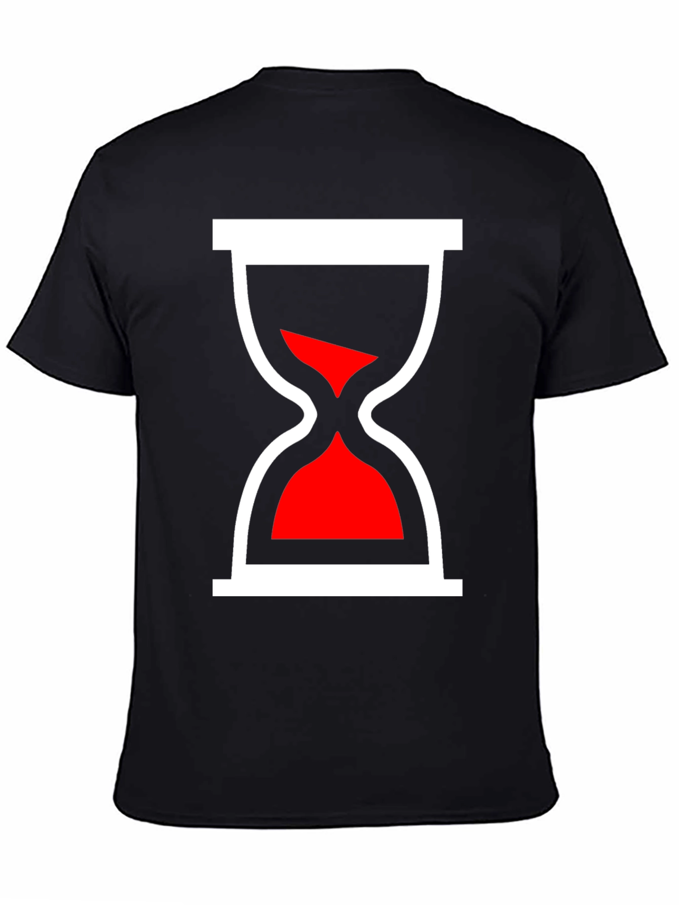Hourglass Graphic Tee - Time is Running Out!