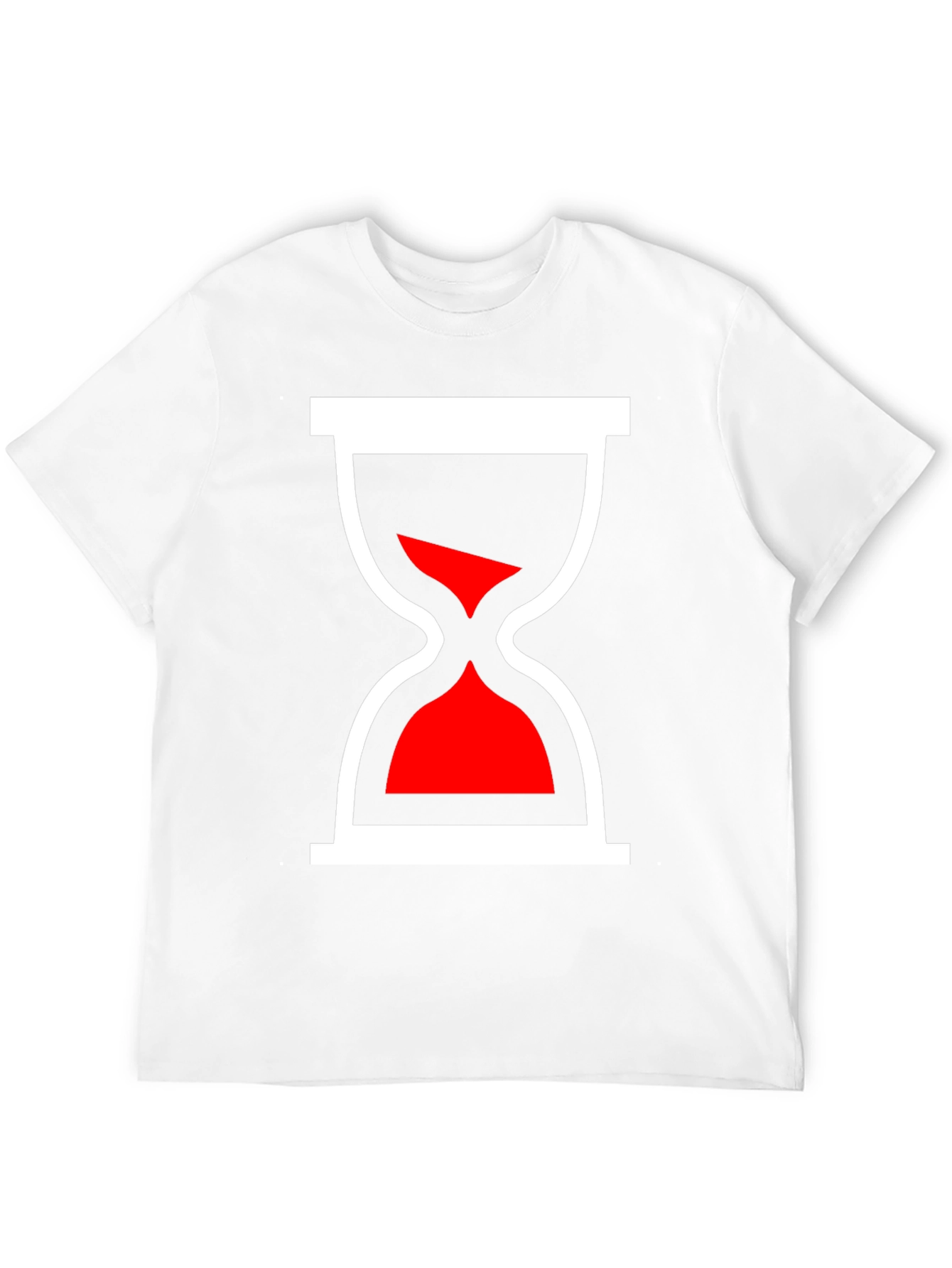 Hourglass Graphic Tee - Time is Running Out!