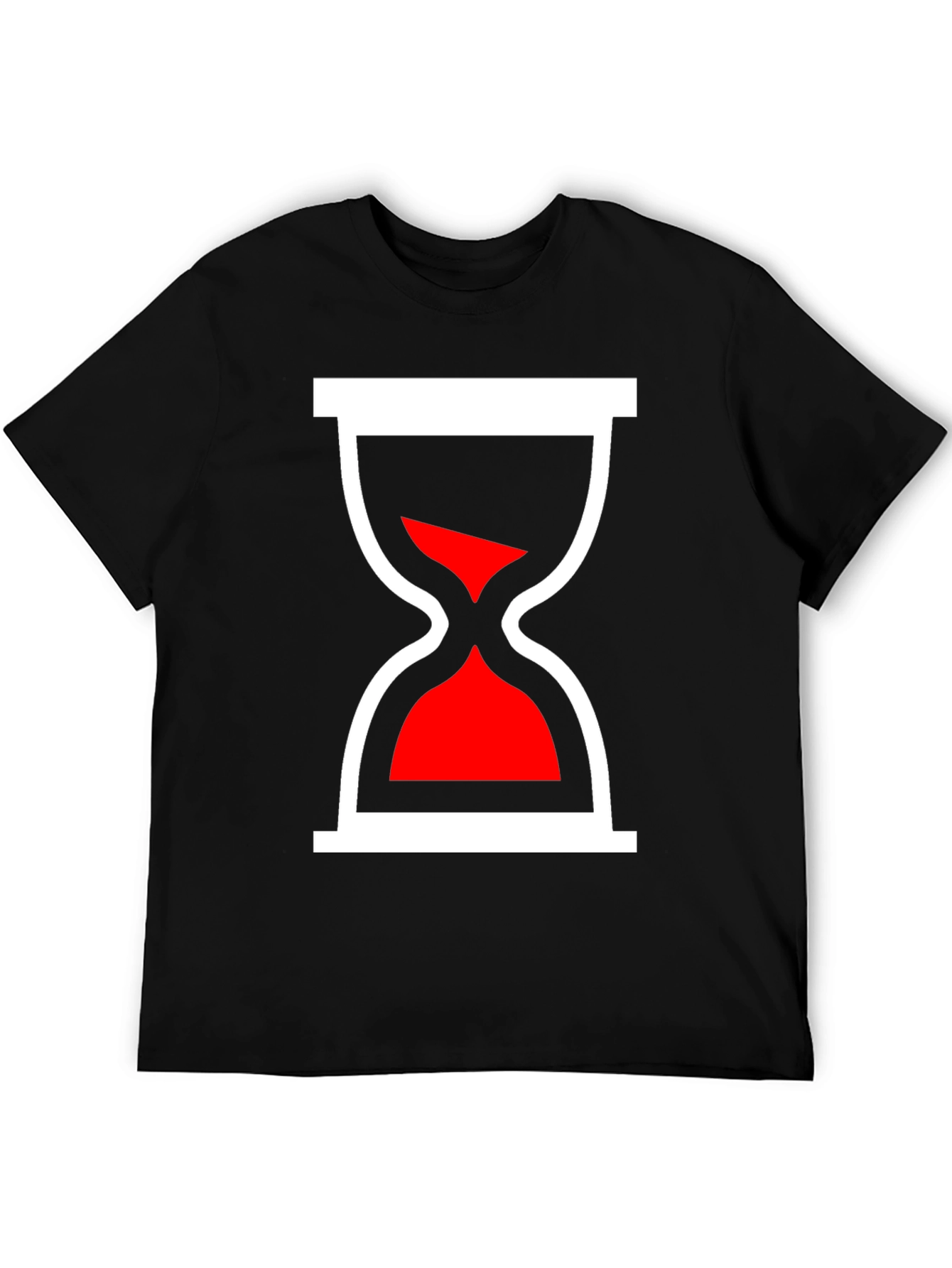 Hourglass Graphic Tee - Time is Running Out!