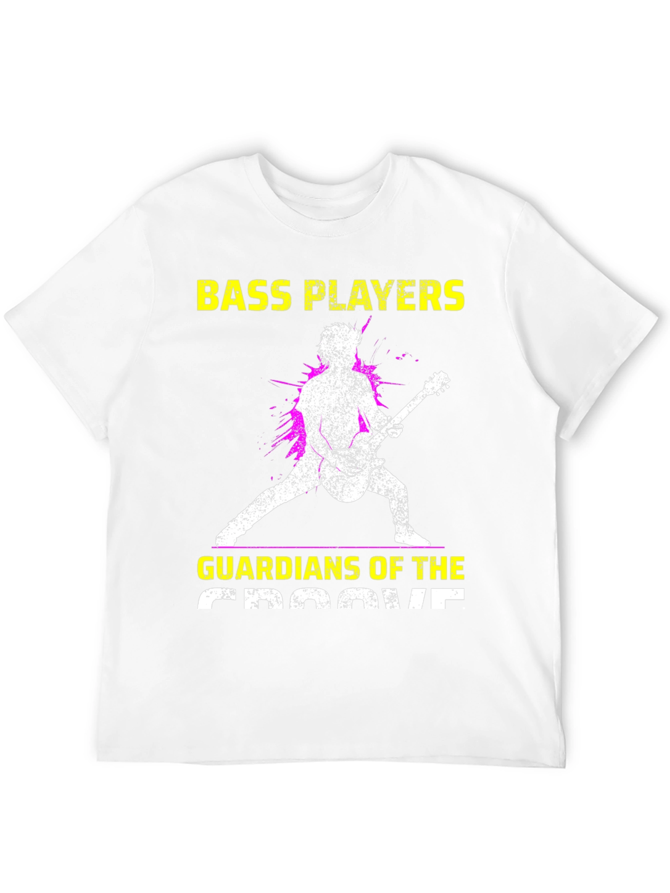 Bass Players Guardians of the Groove T-Shirt