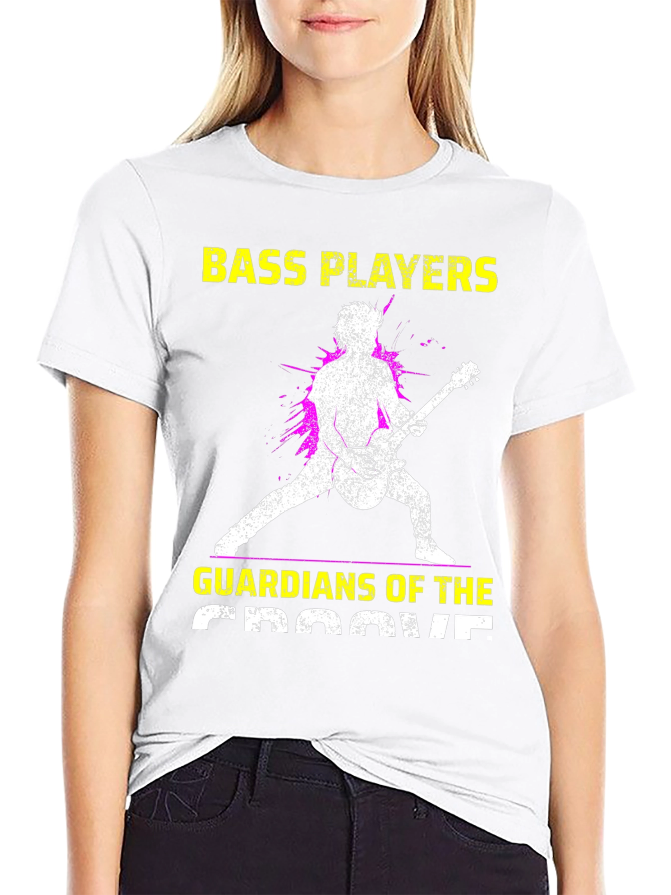 Bass Players Guardians of the Groove T-Shirt