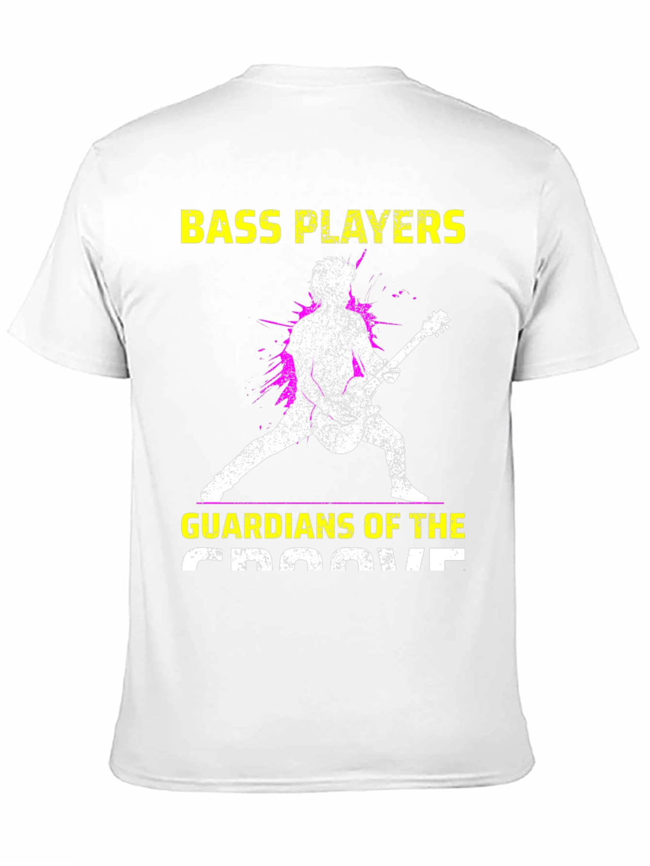 Bass Players Guardians of the Groove T-Shirt