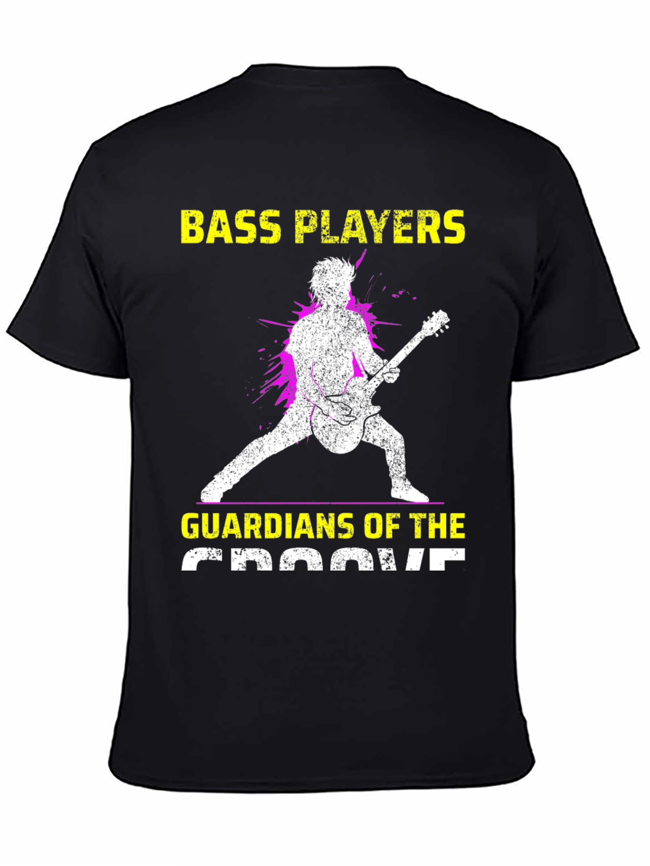 Bass Players Guardians of the Groove T-Shirt