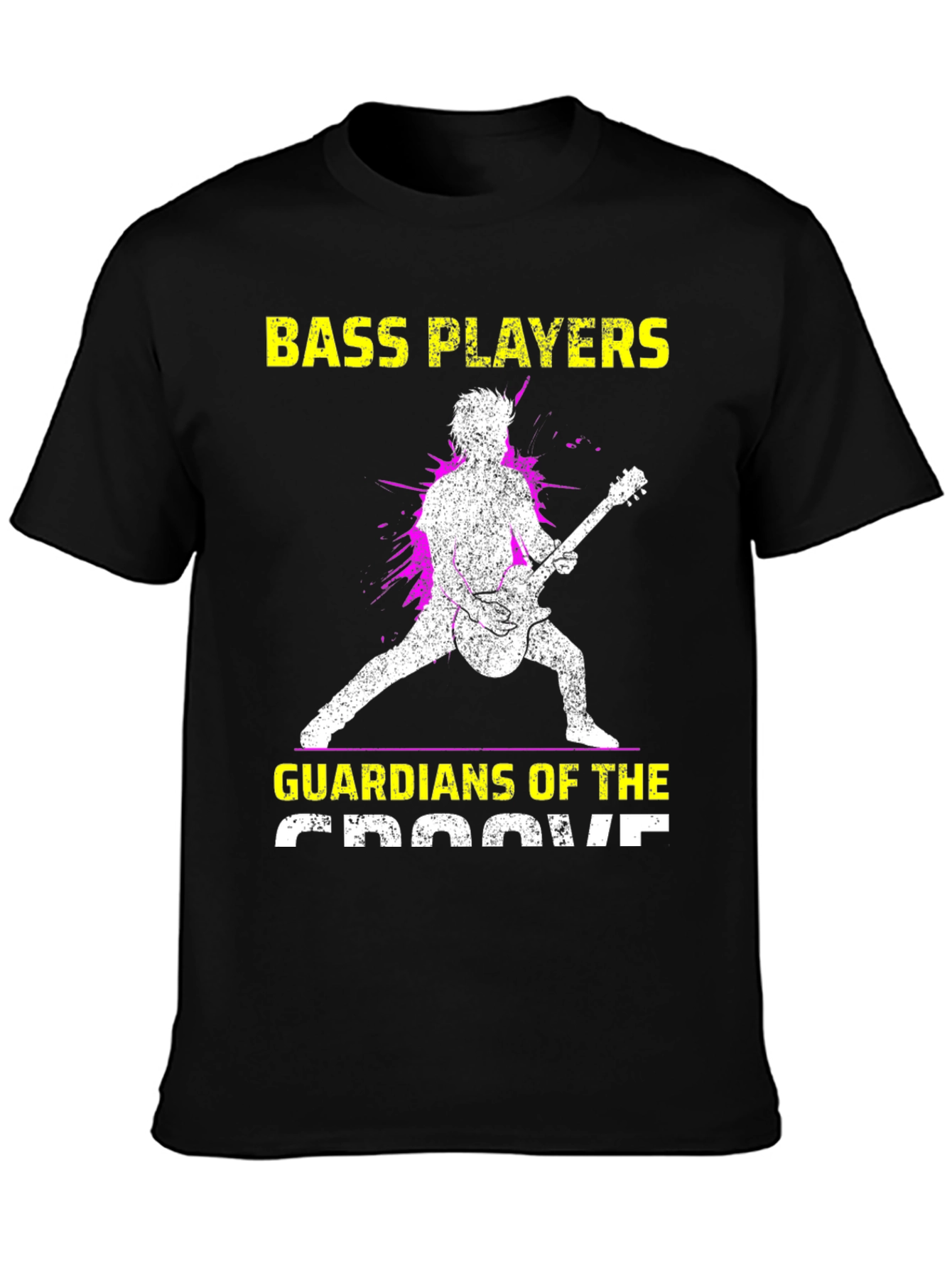 Bass Players Guardians of the Groove T-Shirt
