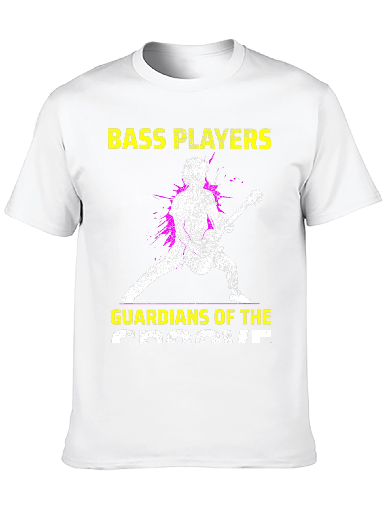 Bass Players Guardians of the Groove T-Shirt