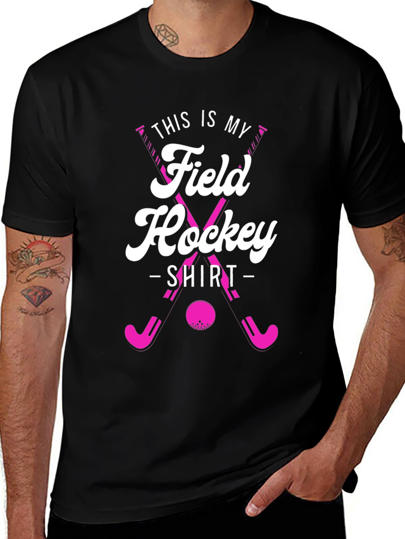 Field Hockey T-Shirt - This Is My Shirt