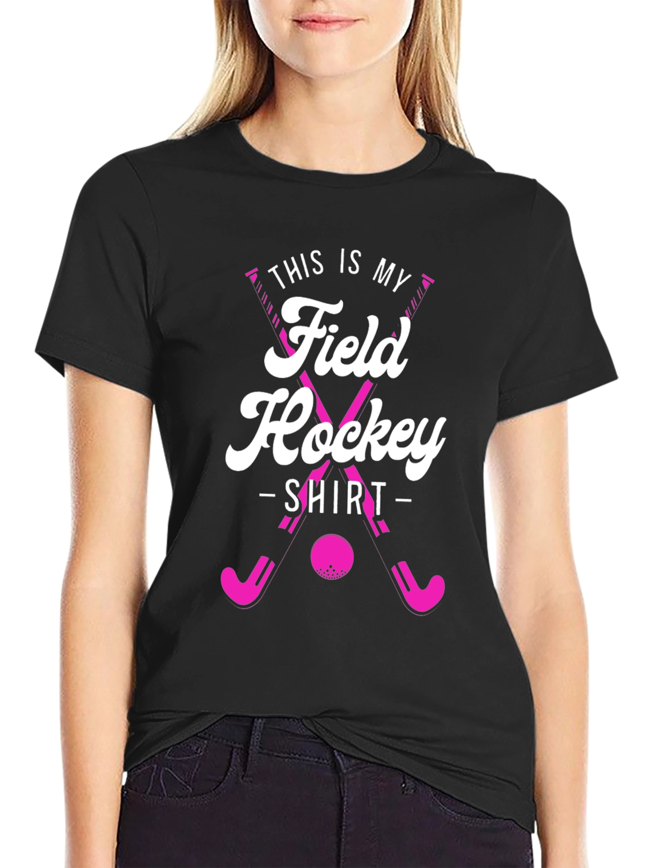 Field Hockey T-Shirt - This Is My Shirt