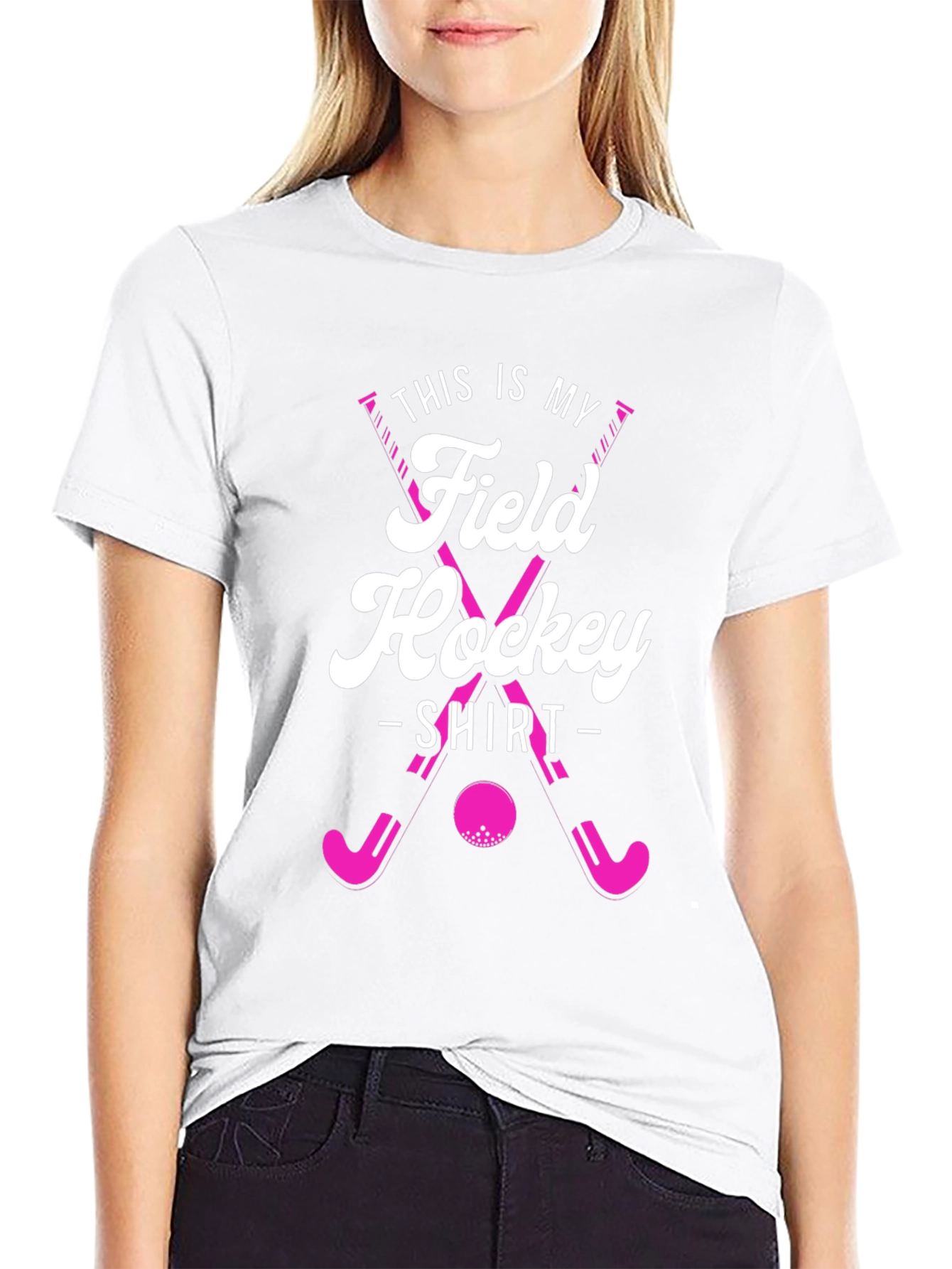 Field Hockey T-Shirt - This Is My Shirt