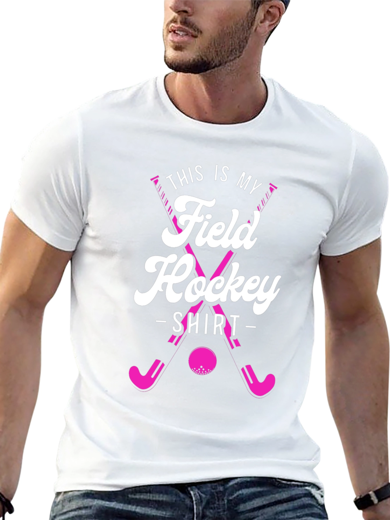 Field Hockey T-Shirt - This Is My Shirt
