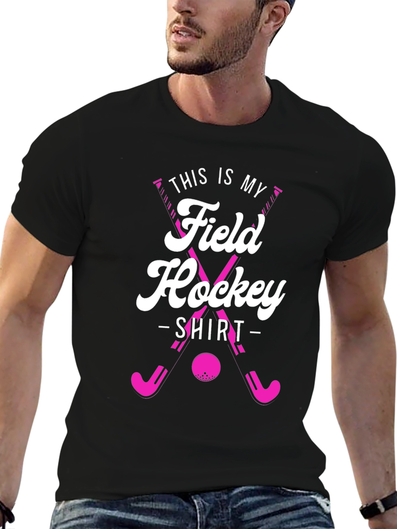 Field Hockey T-Shirt - This Is My Shirt