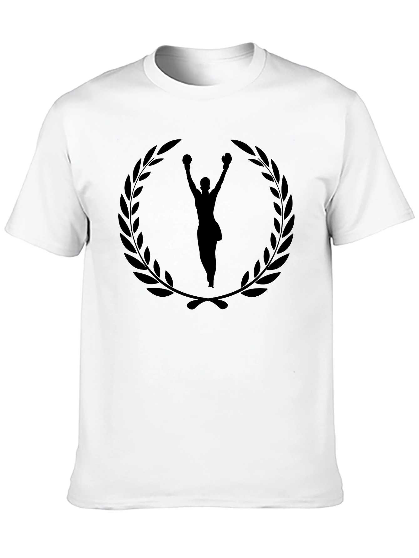 Rocky Balboa Victory Graphic Tee
