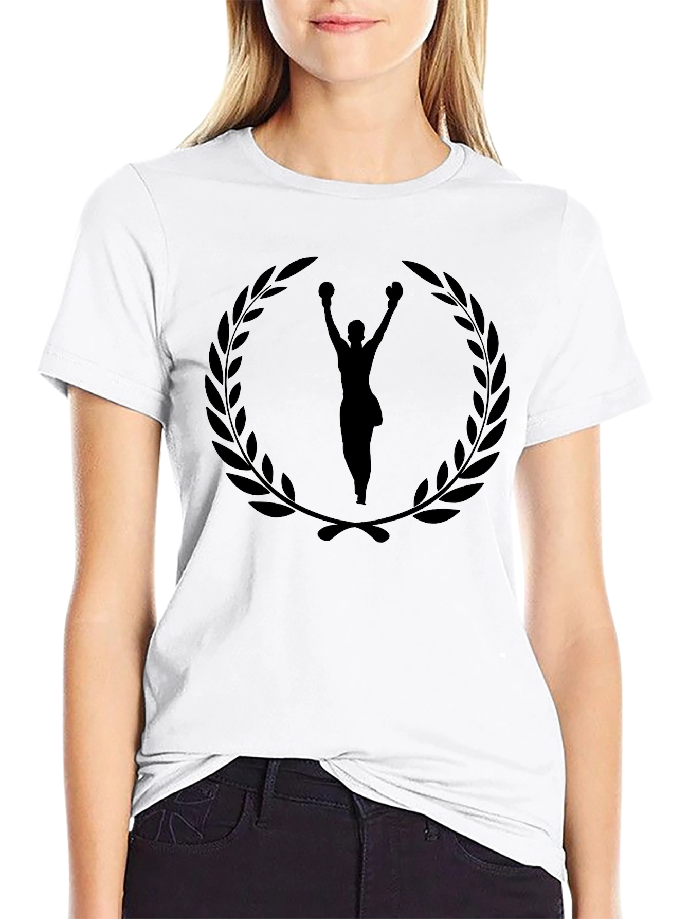 Rocky Balboa Victory Graphic Tee
