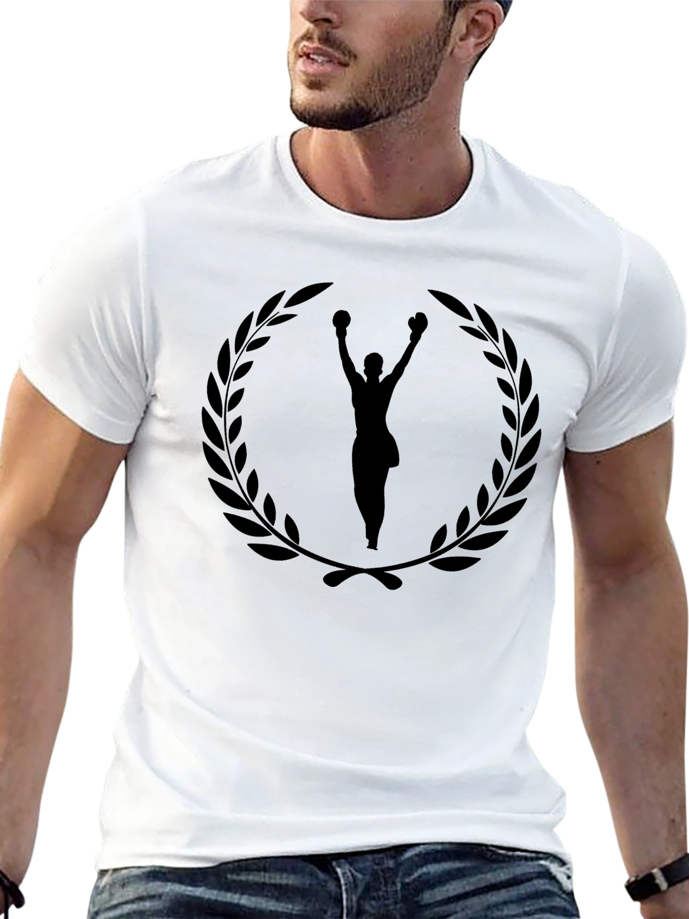 Rocky Balboa Victory Graphic Tee