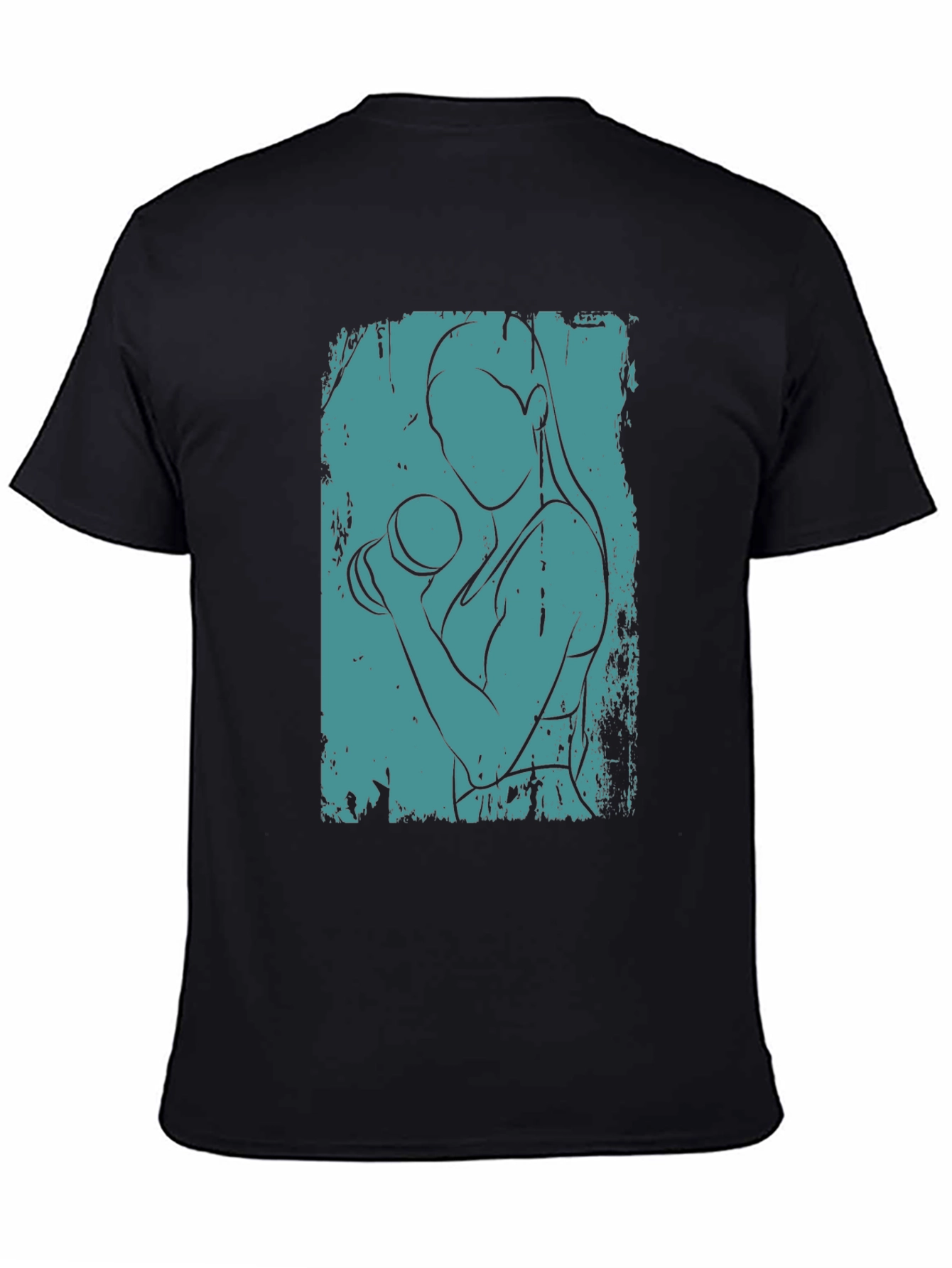 Fitness Woman Graphic Tee - Stylish Workout Shirt