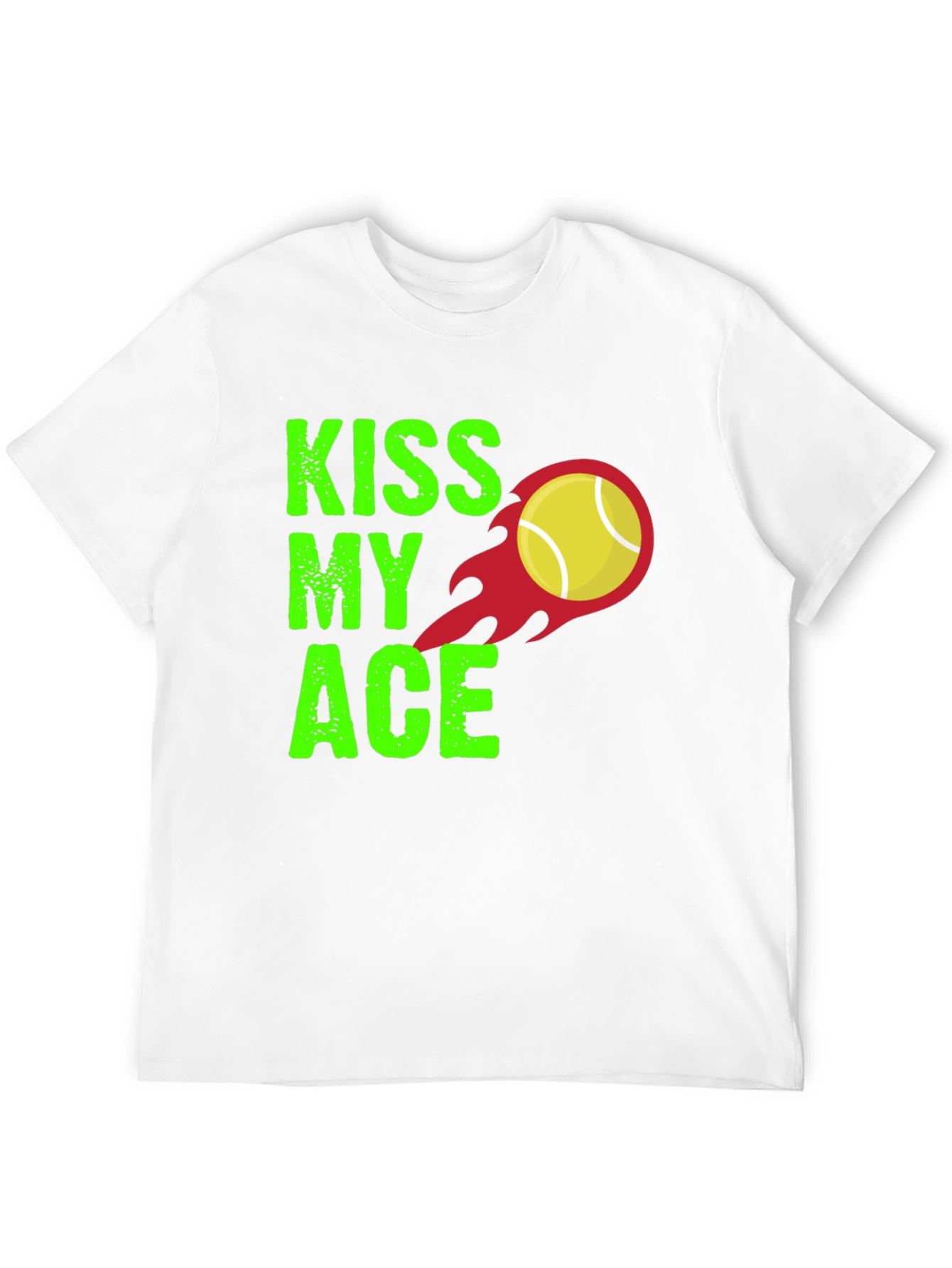Kiss My Ace Tennis T-Shirt
