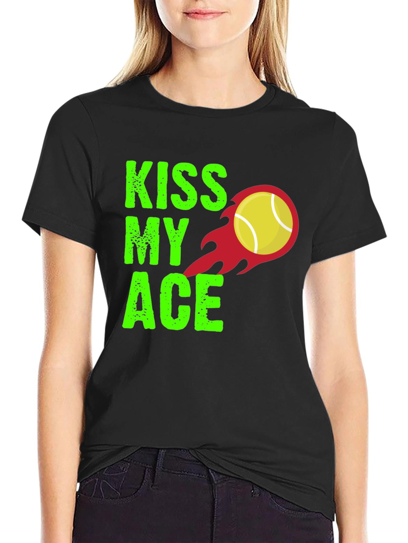 Kiss My Ace Tennis T-Shirt