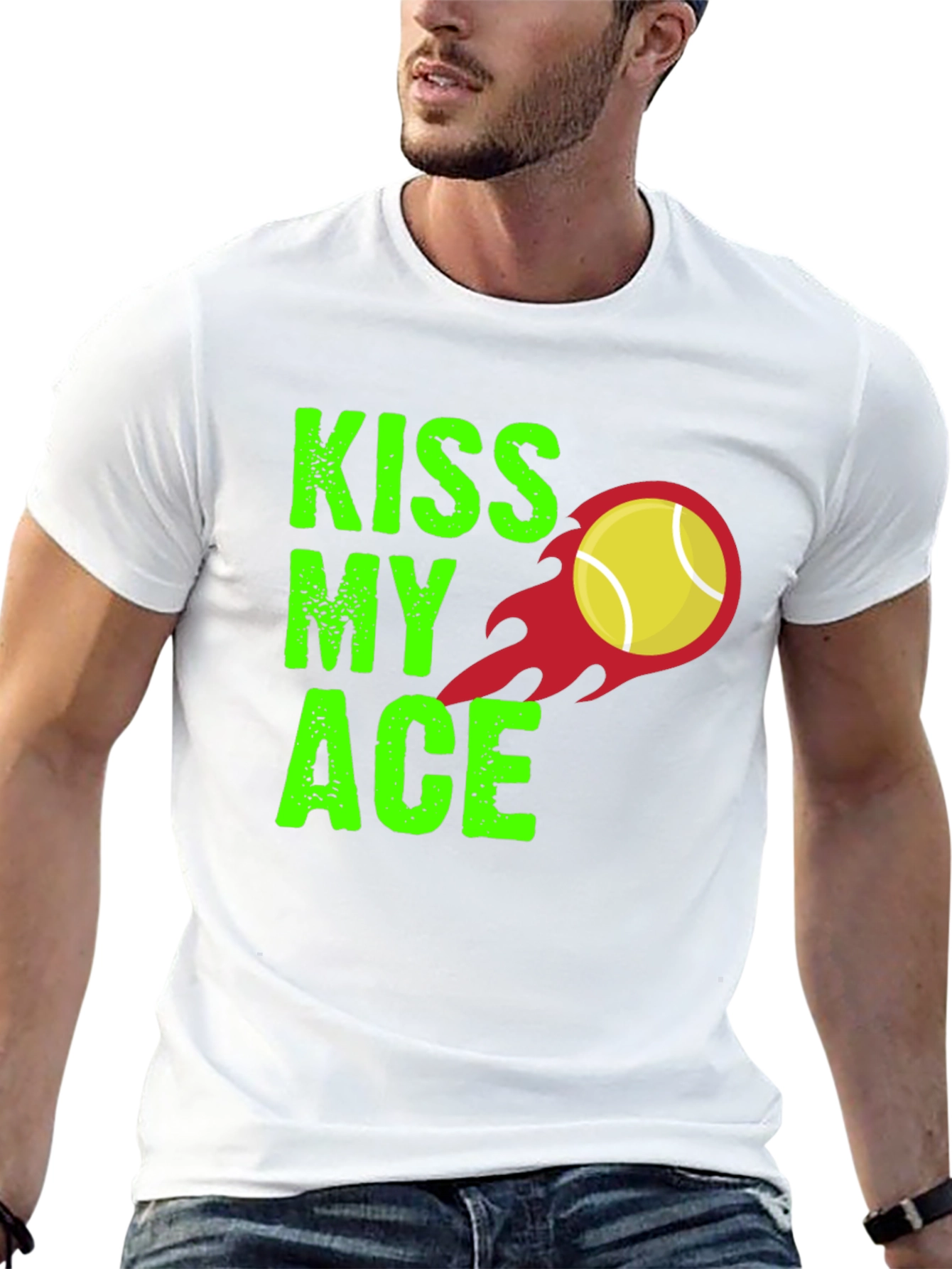 Kiss My Ace Tennis T-Shirt
