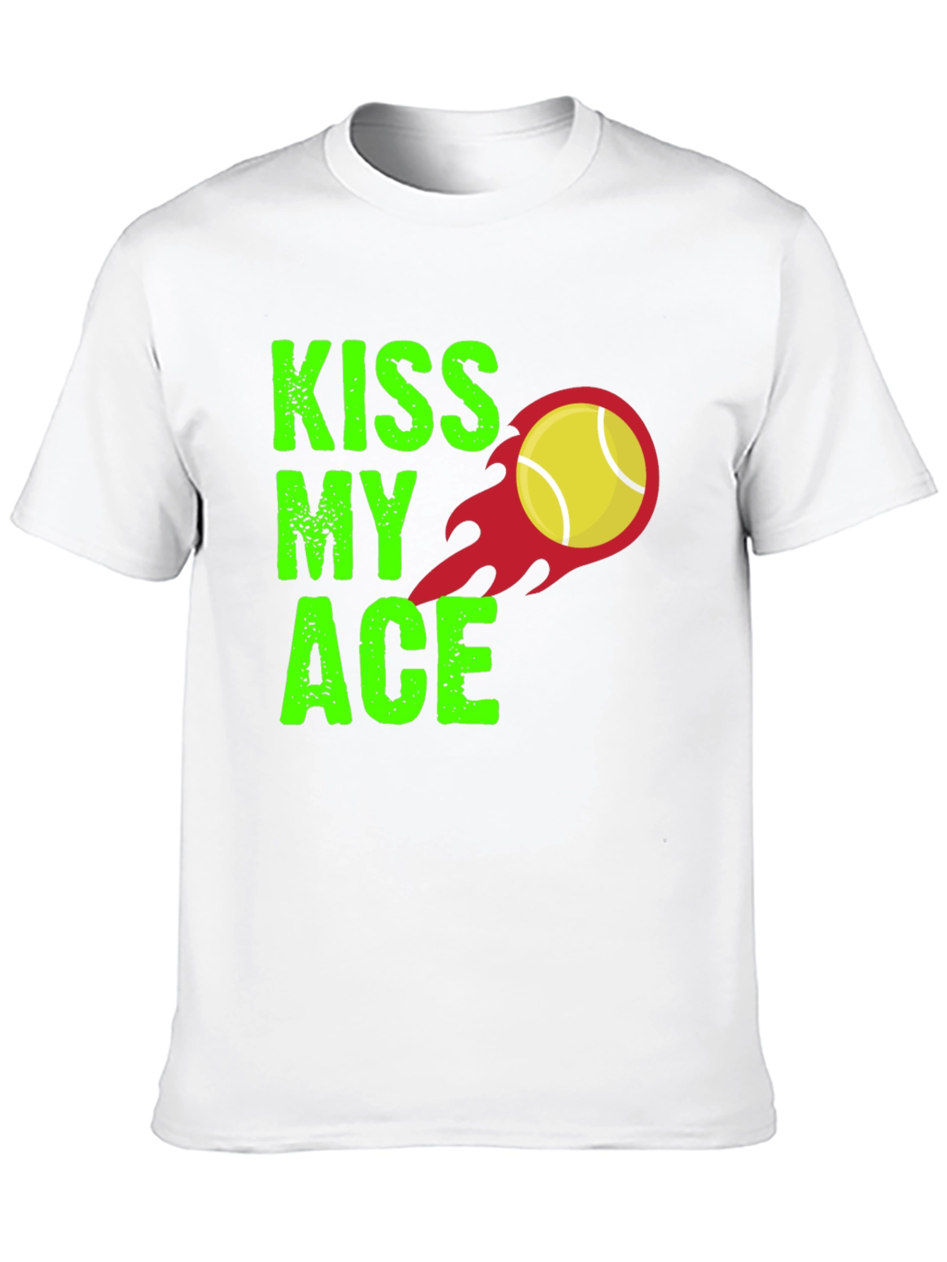 Kiss My Ace Tennis T-Shirt