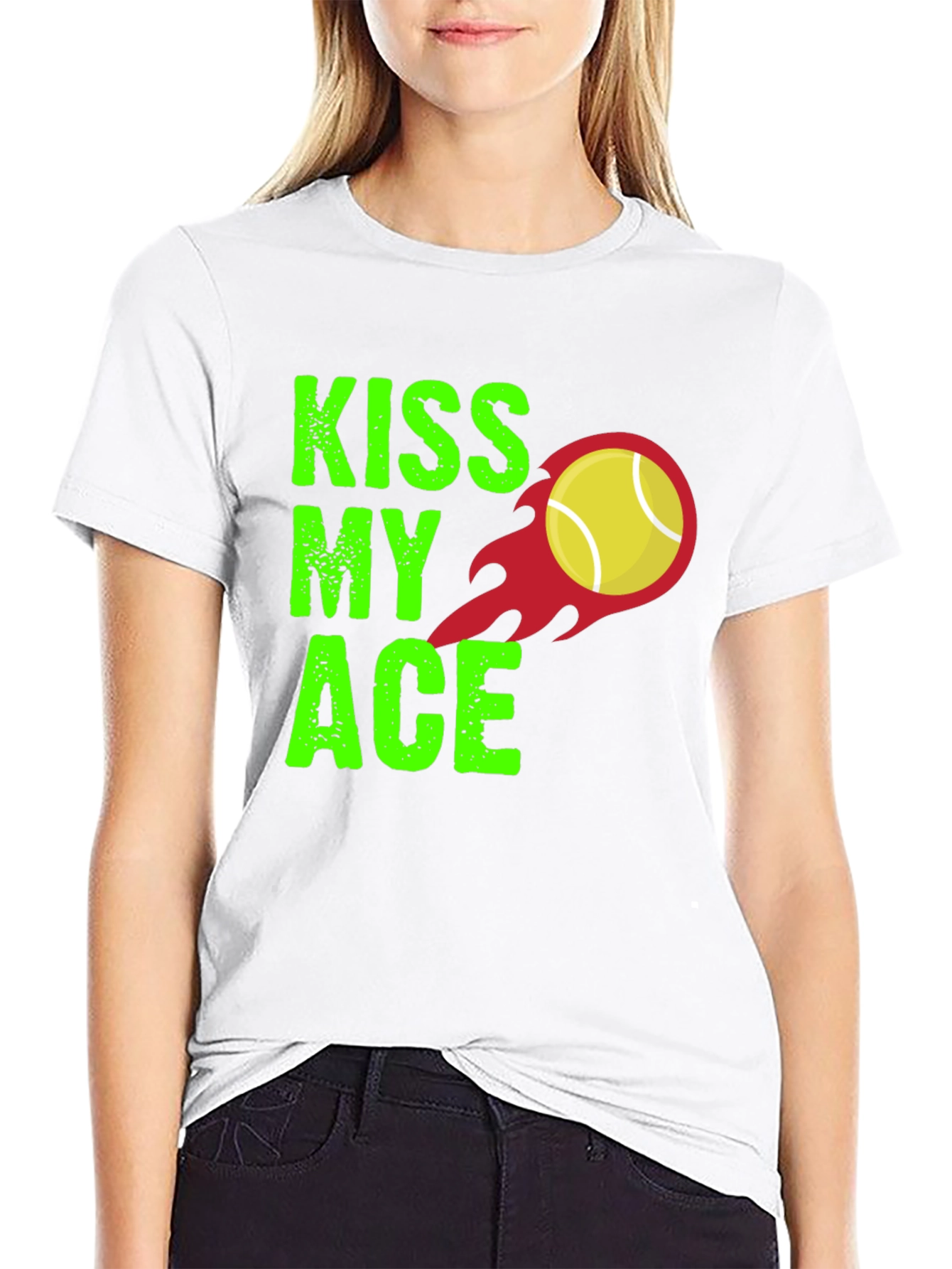 Kiss My Ace Tennis T-Shirt