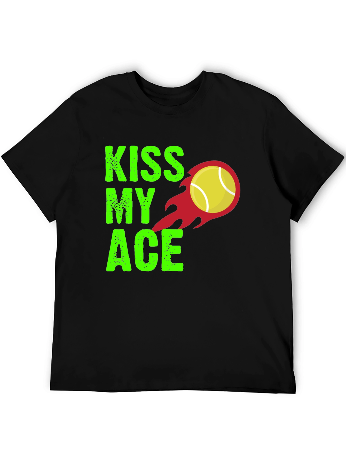 Kiss My Ace Tennis T-Shirt