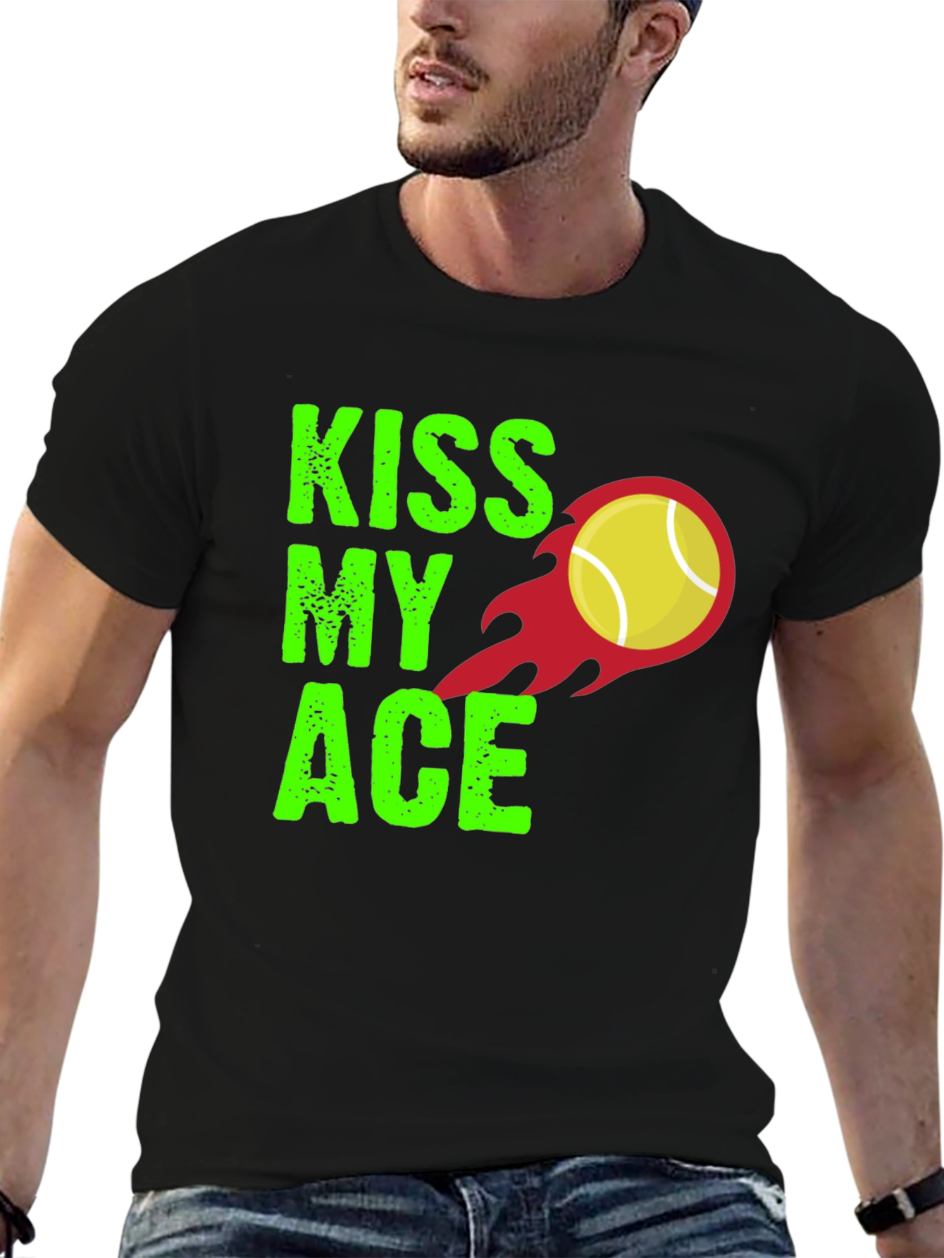 Kiss My Ace Tennis T-Shirt