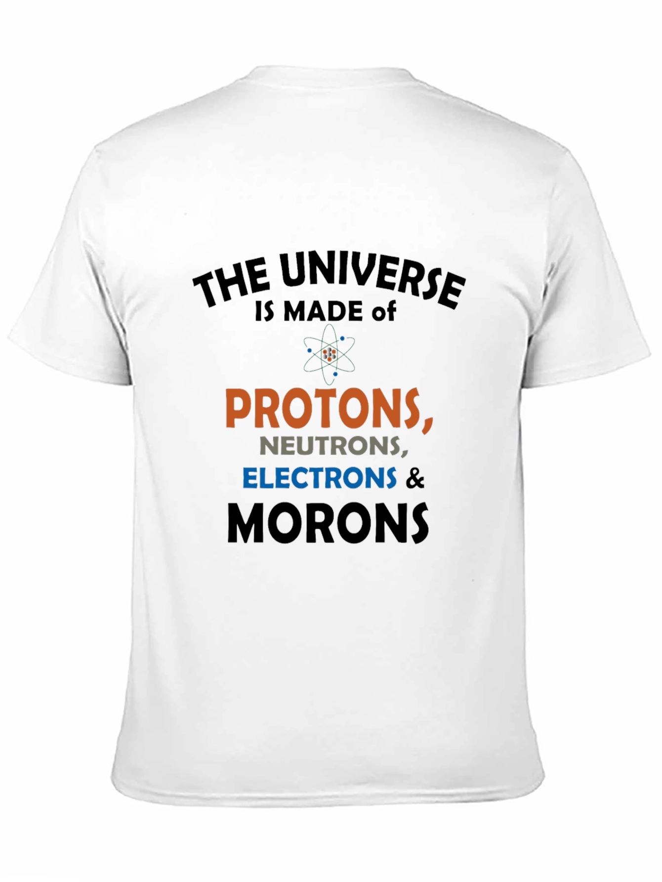 Universe Funny Science T-Shirt