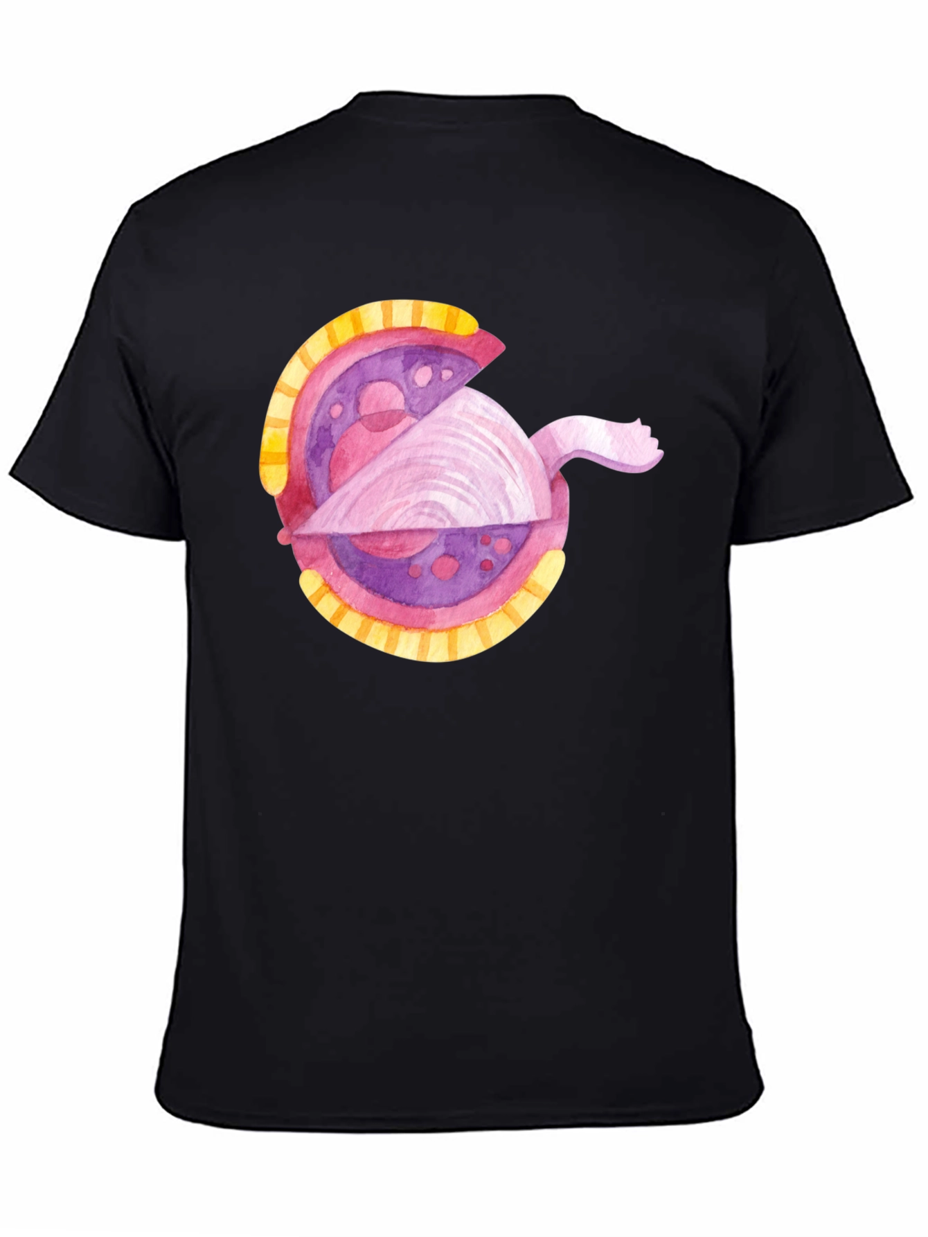 Cartoon Clam Shell Graphic Tee