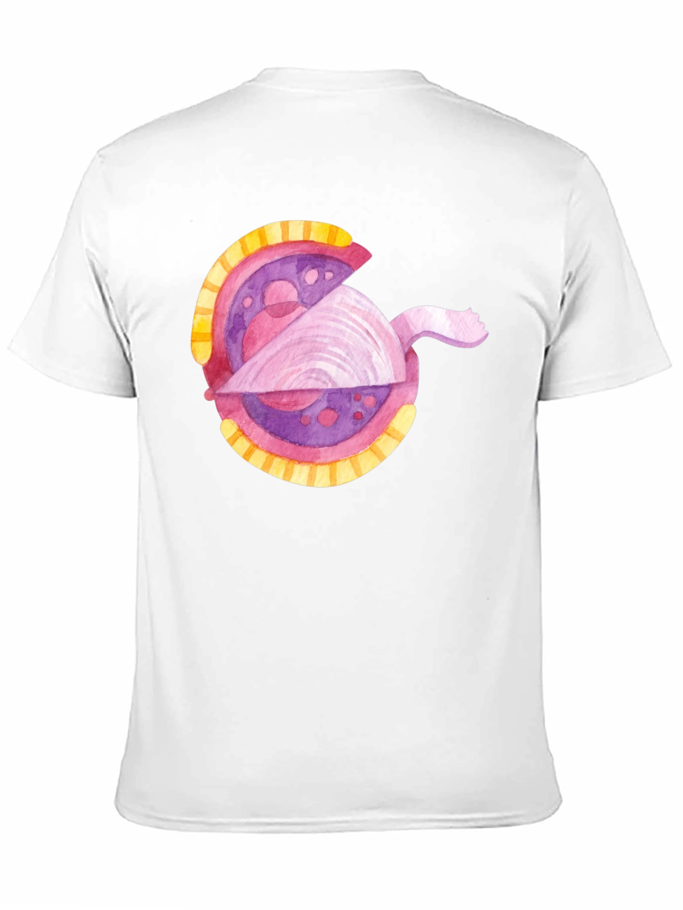 Cartoon Clam Shell Graphic Tee