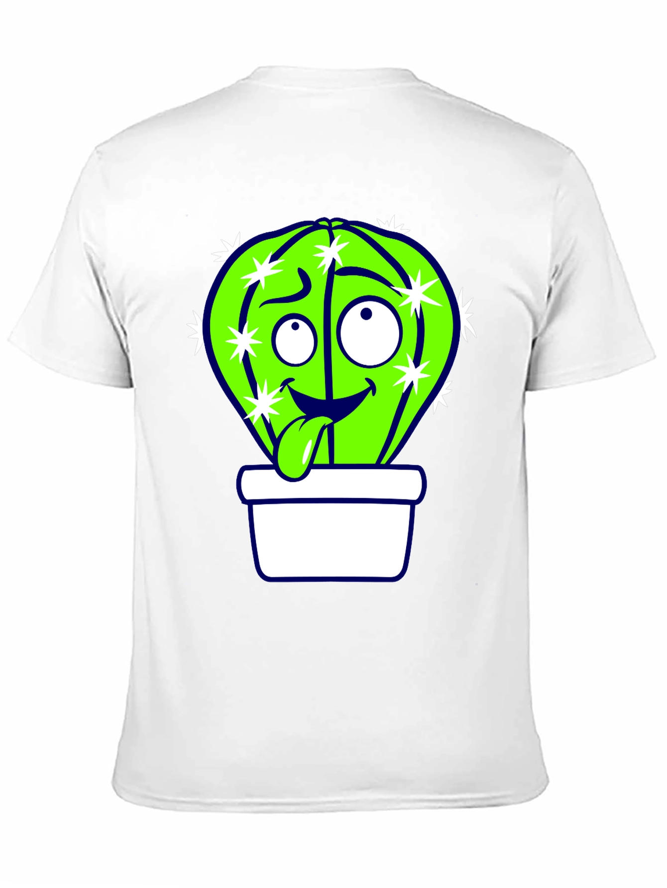 Funny Cactus T-Shirt - Whimsical Graphic Tee